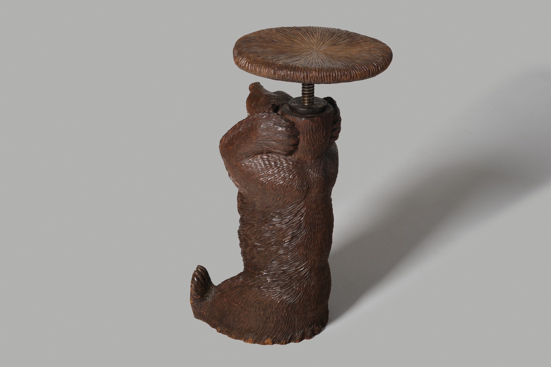 Adjustable Swiss 'Black Forest' Stool image 2
