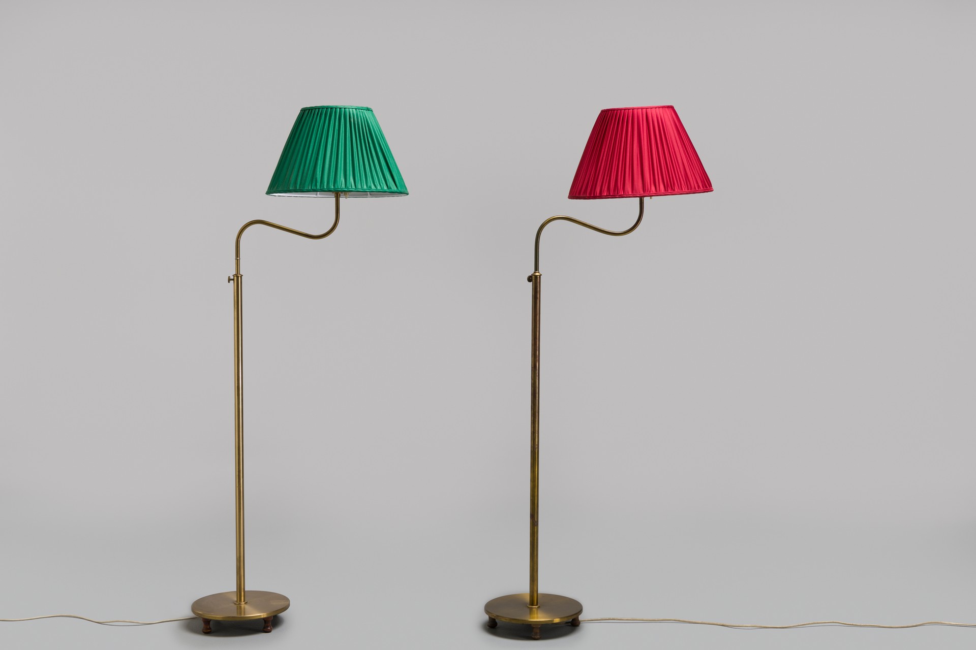 Pair of 'Little Camel' Floor Lamps image 3