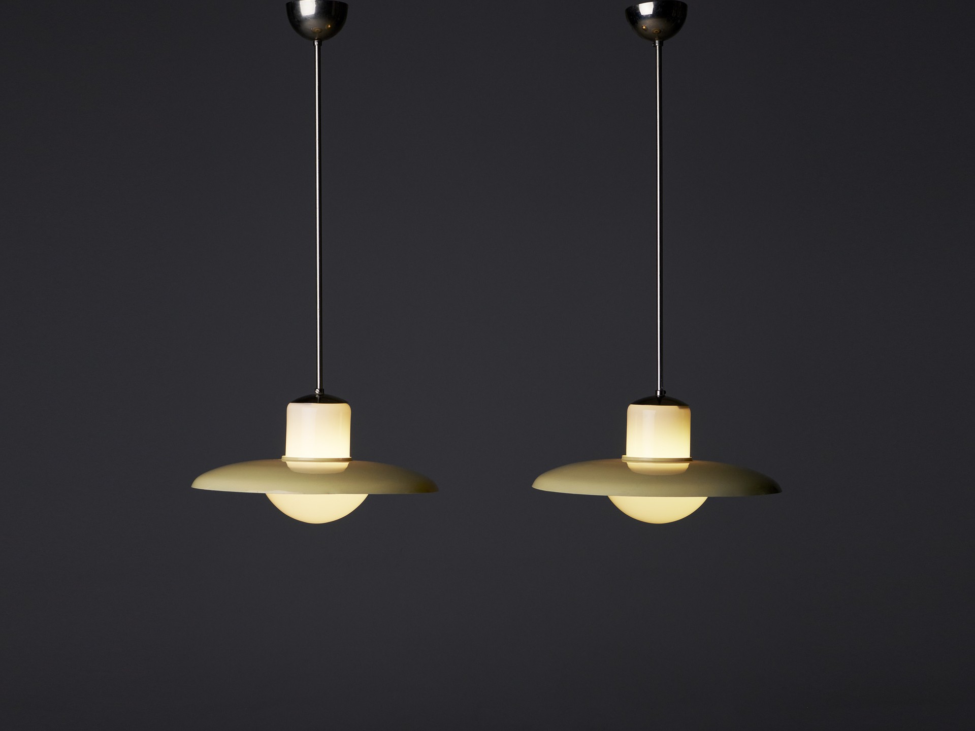 Pair of Ceiling Lamps image 3