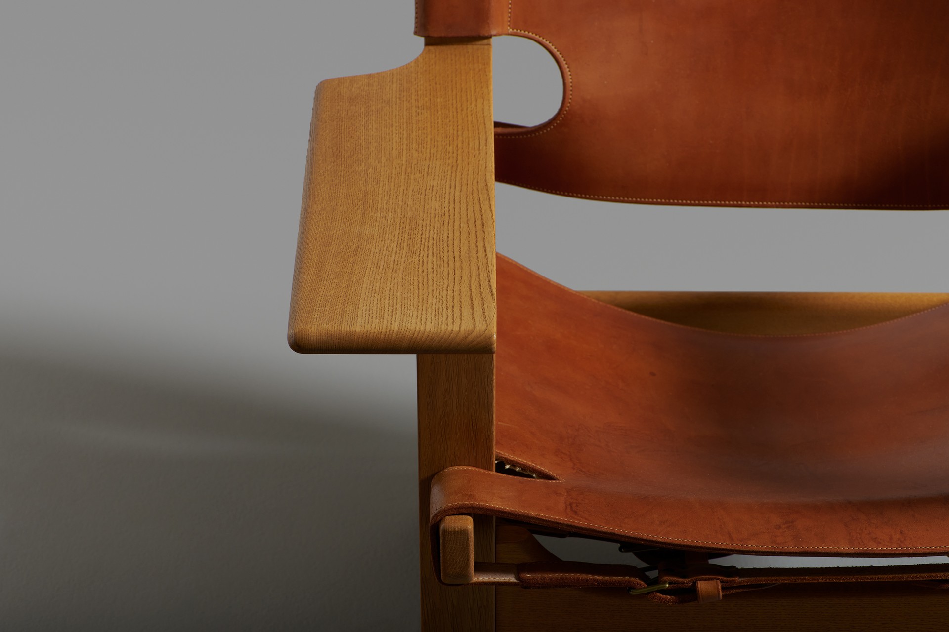 Pair of "Spanish" Armchairs image 5