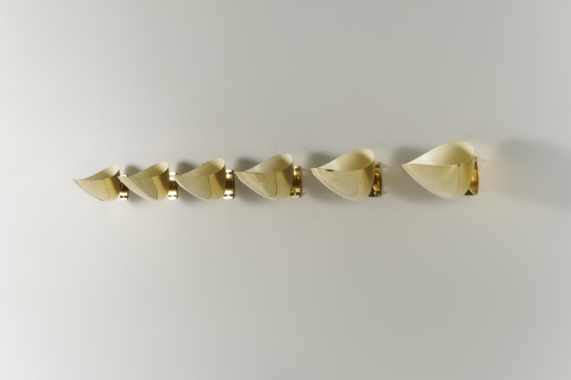 Six Wall Sconces image 5