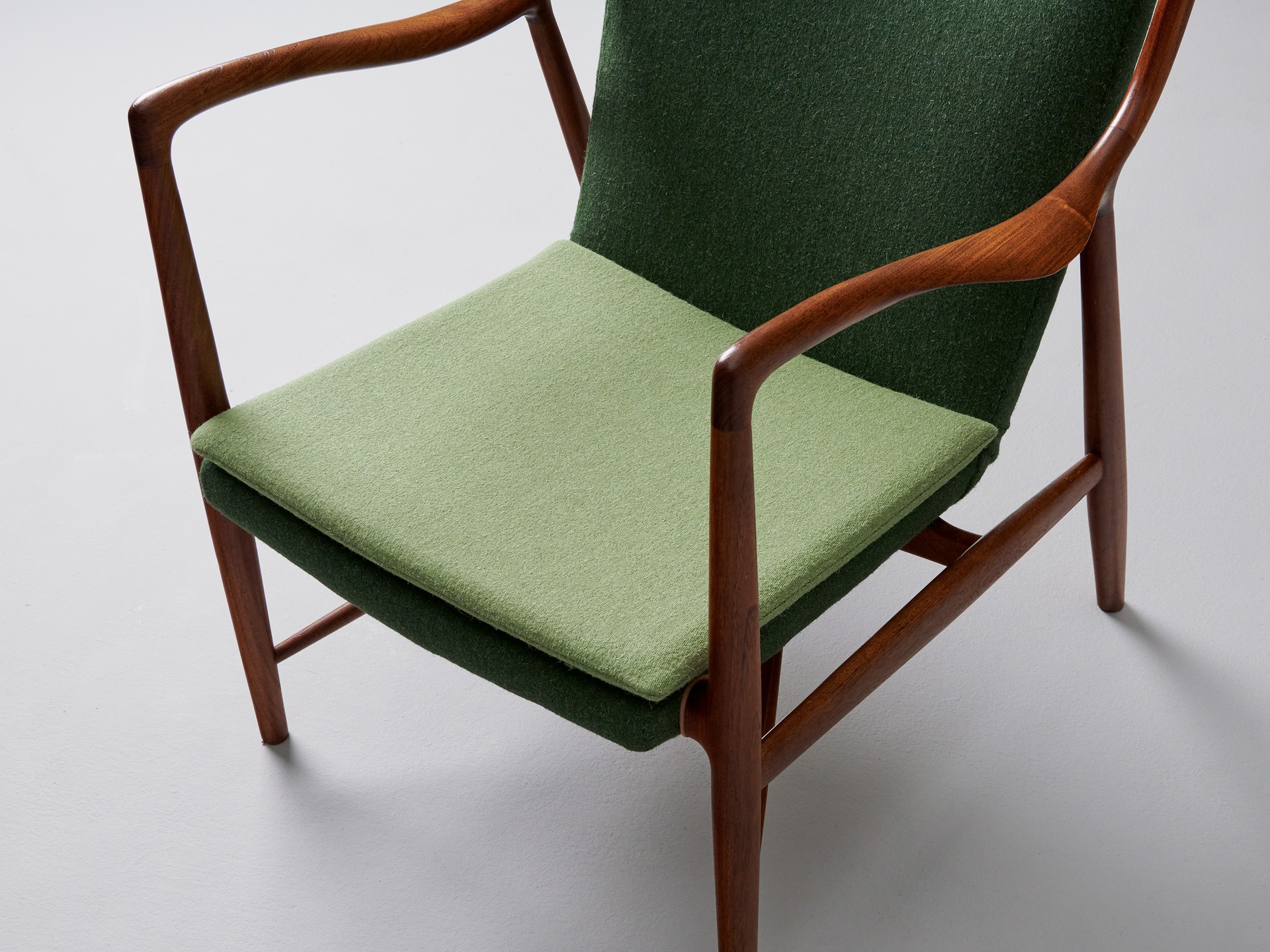 Pair 'FJ 45' Armchairs image 6