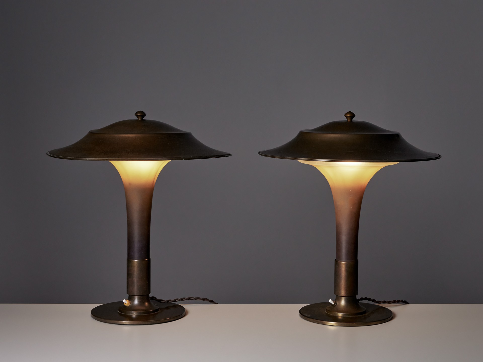 Pair of 'Torch' Table Lamp image 2