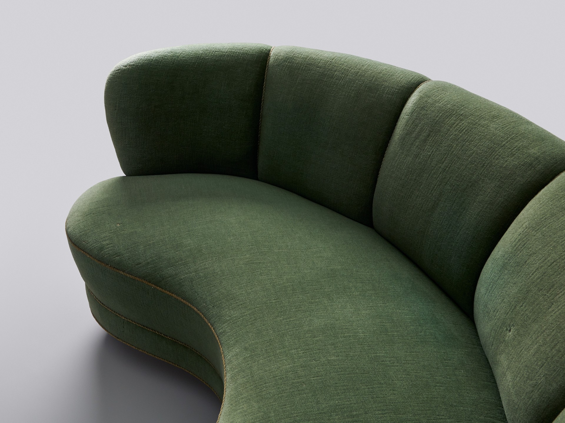 Curved Sofa image 6