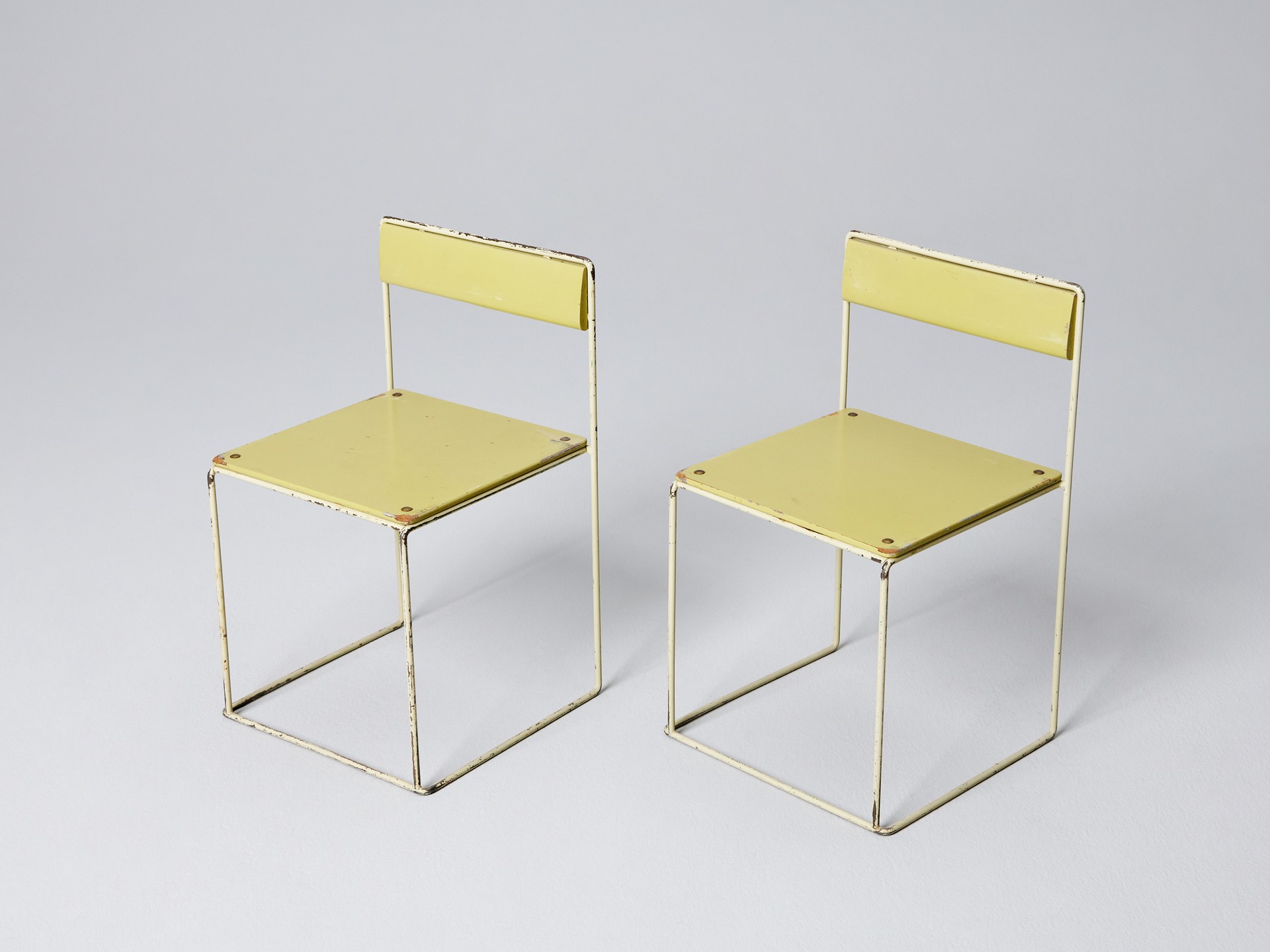 Set of Four Children's Stacking Chairs image 3