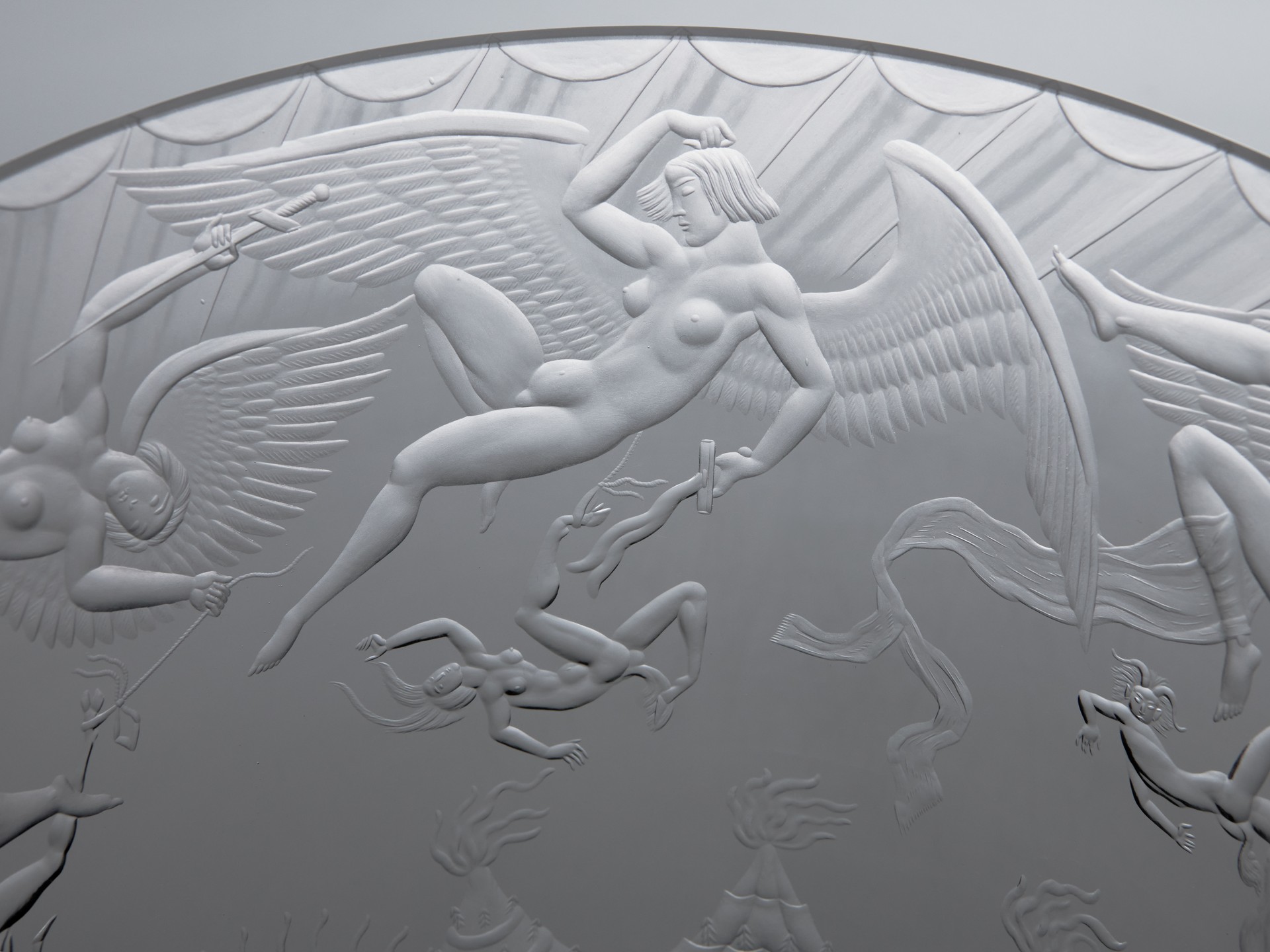 'Heaven and Hell' Vase image 8