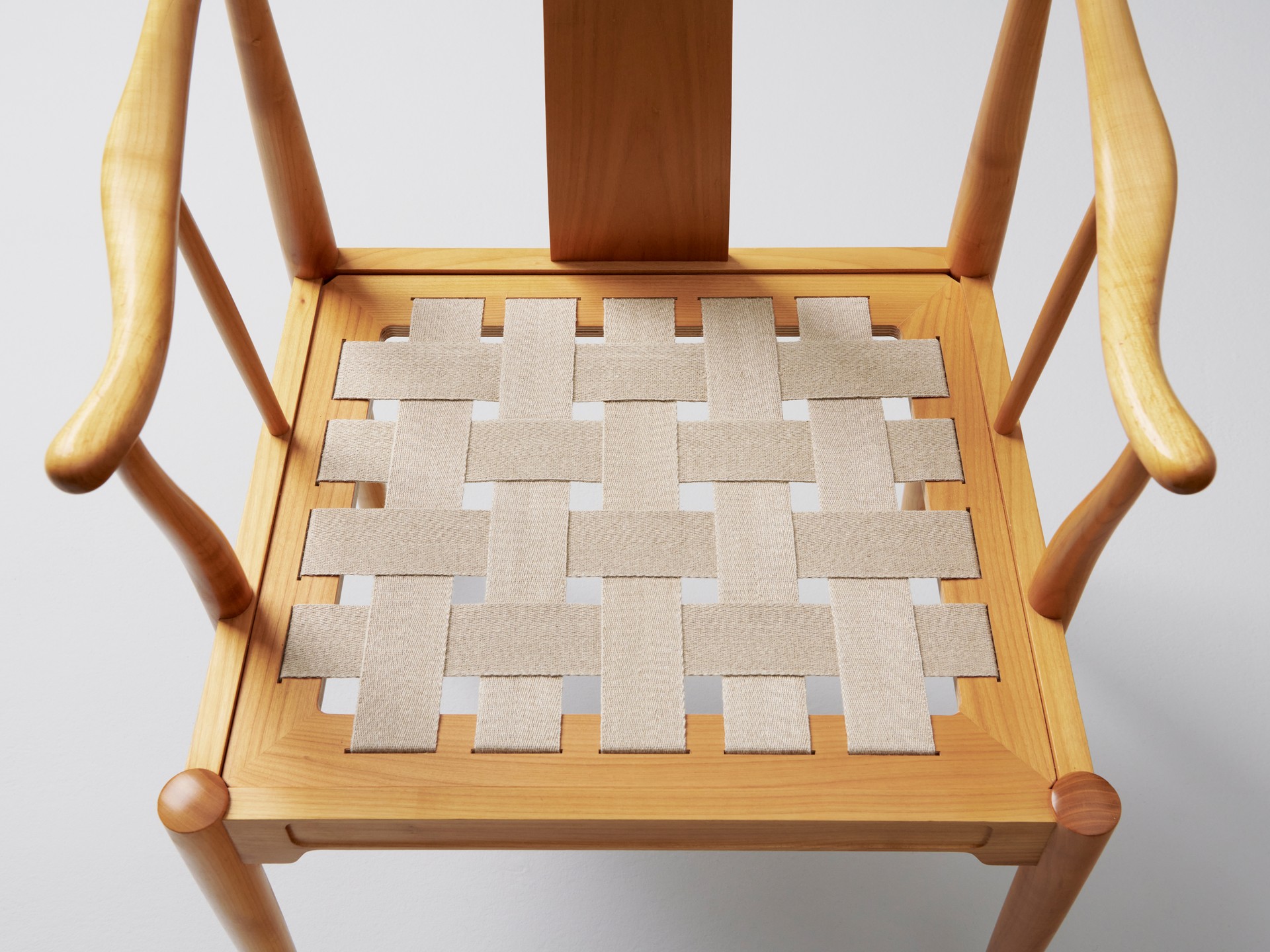 Set of Fourteen 'China' Chairs image 9