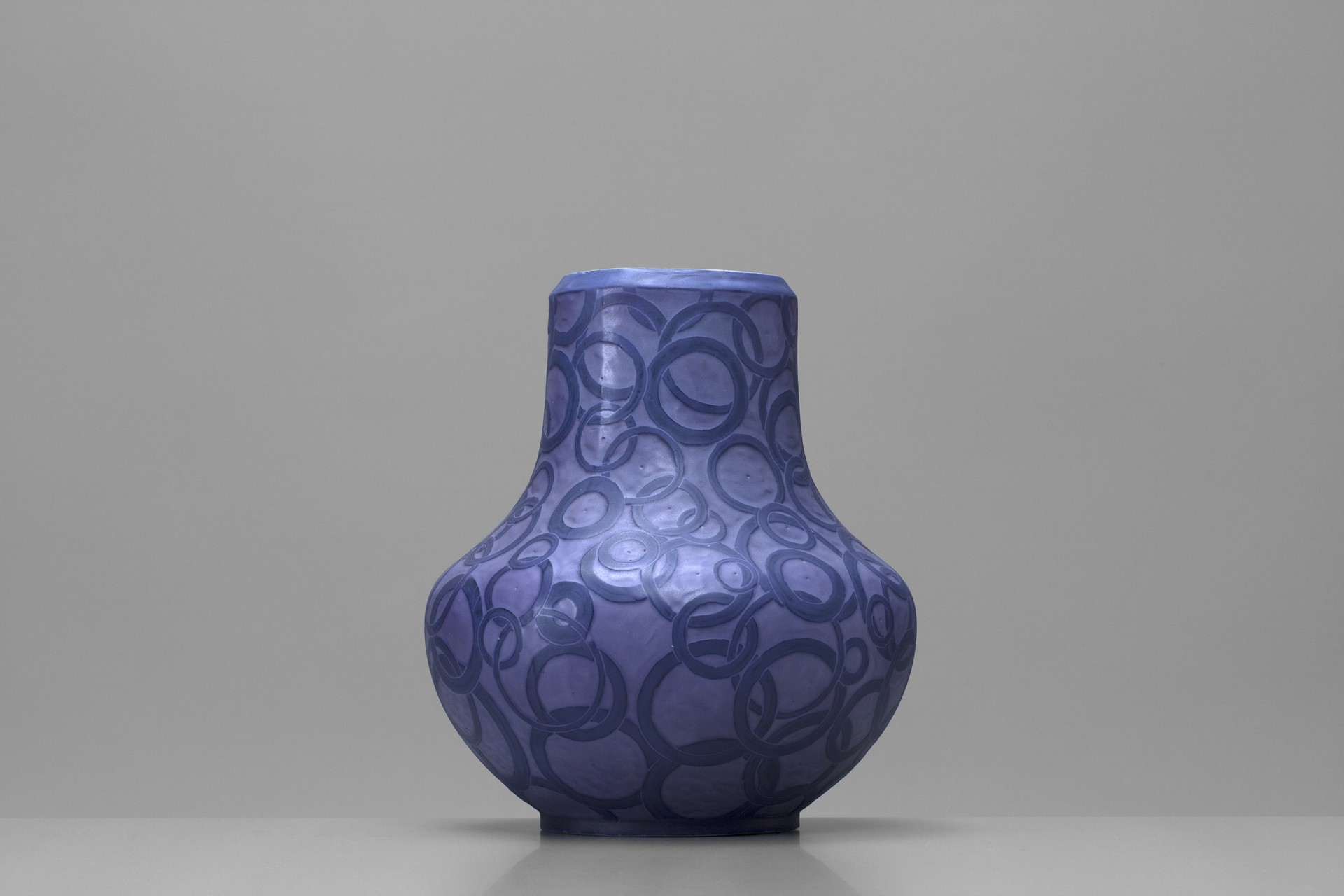 Sgraffito Vase