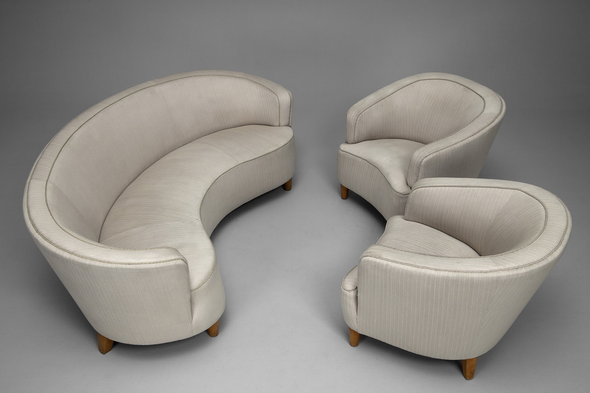 Pair of Armchairs image 5