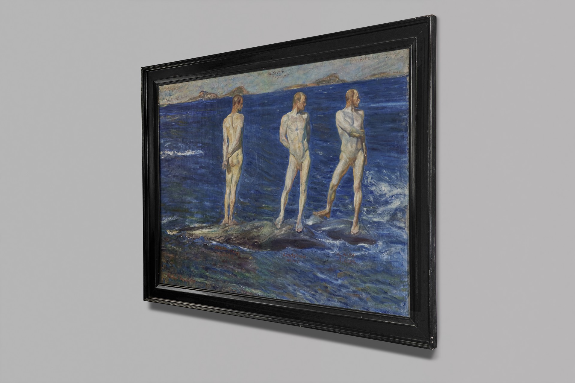 Painting 'Östrasalt' image 2