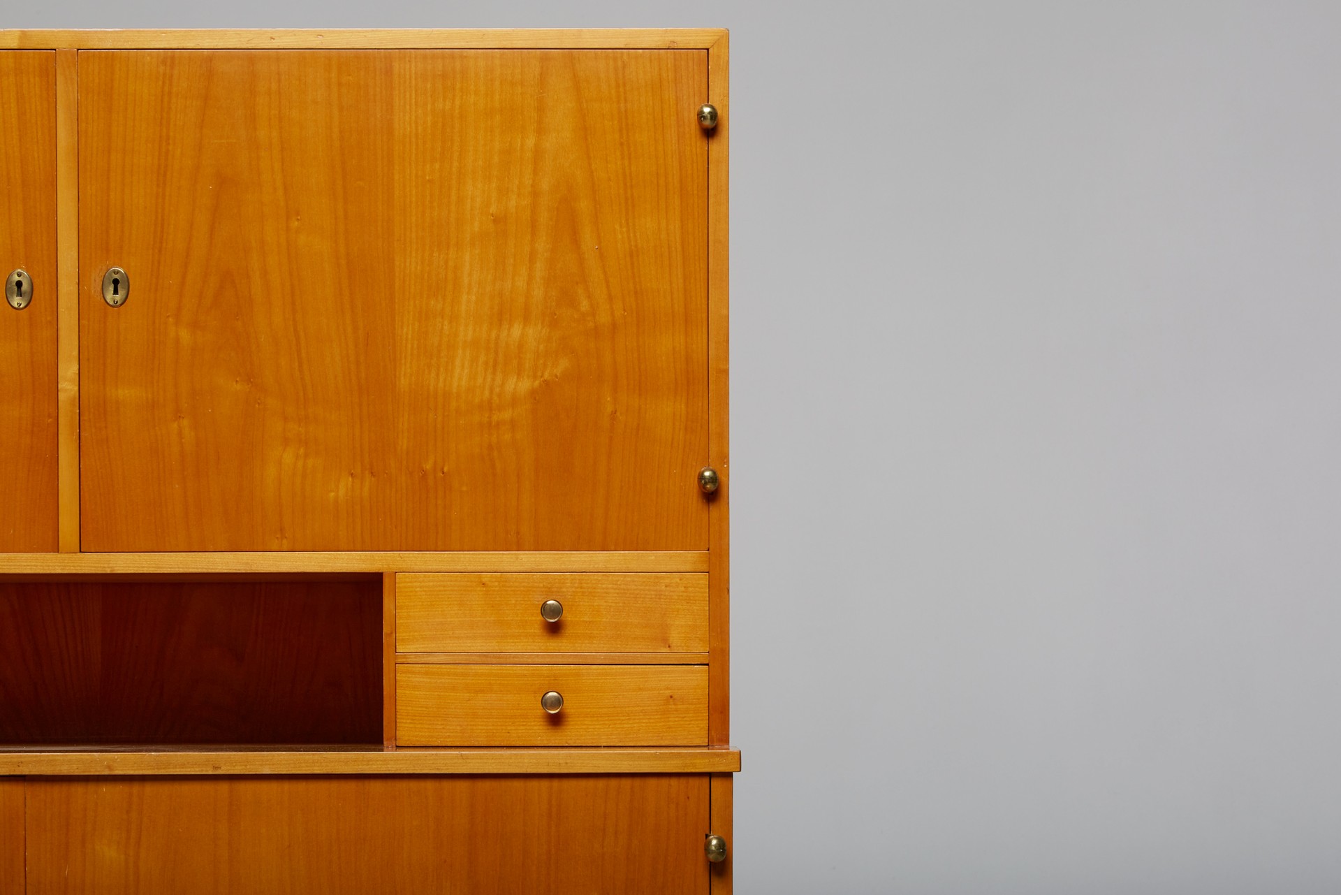 Unique Two Part Modernist Cabinet image 5