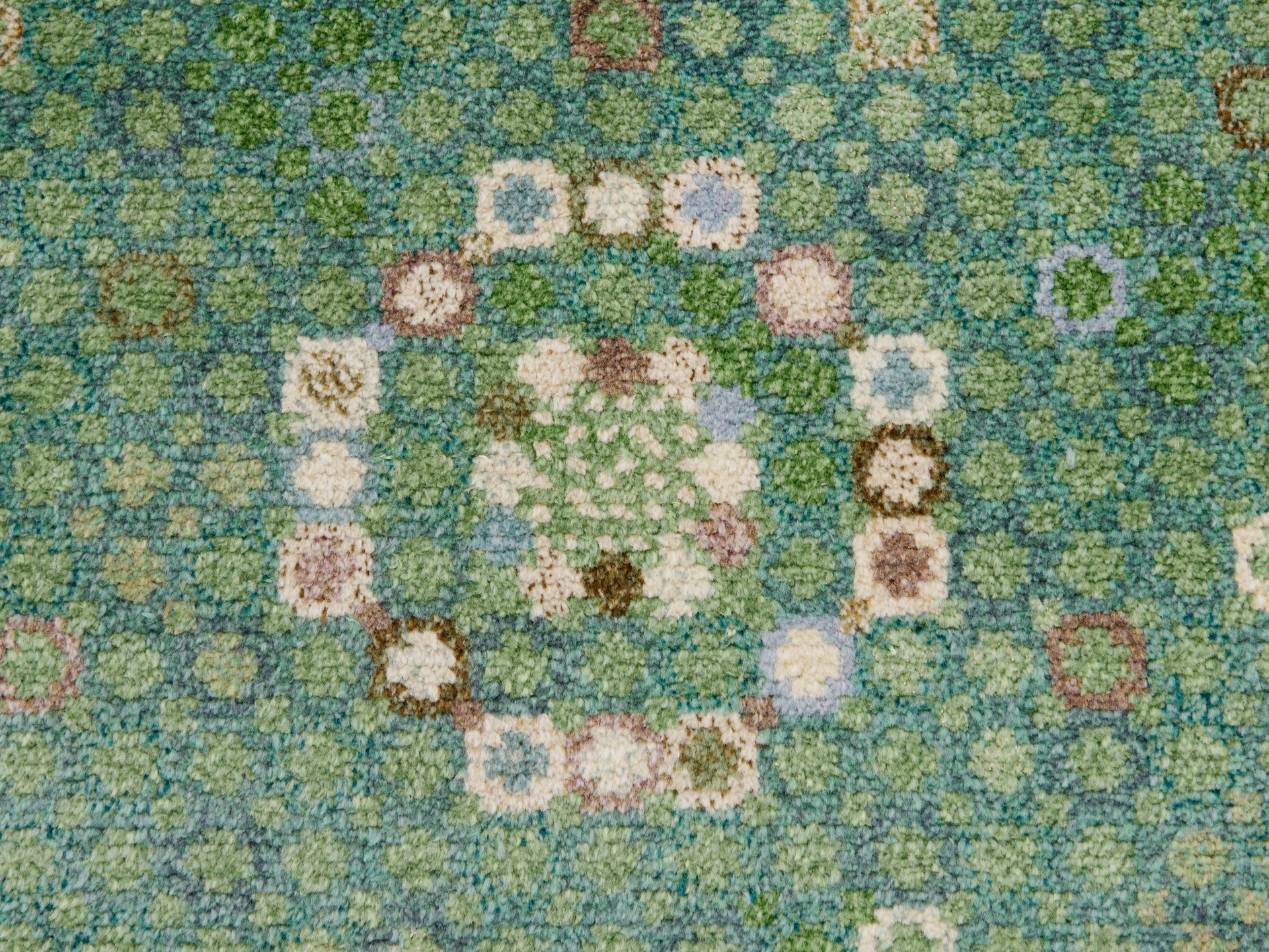 Carpet 'Bankrabatten, grön' image 4