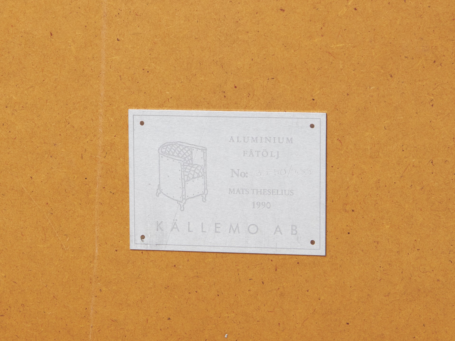 Pair of 'Aluminium' Armchairs image 11