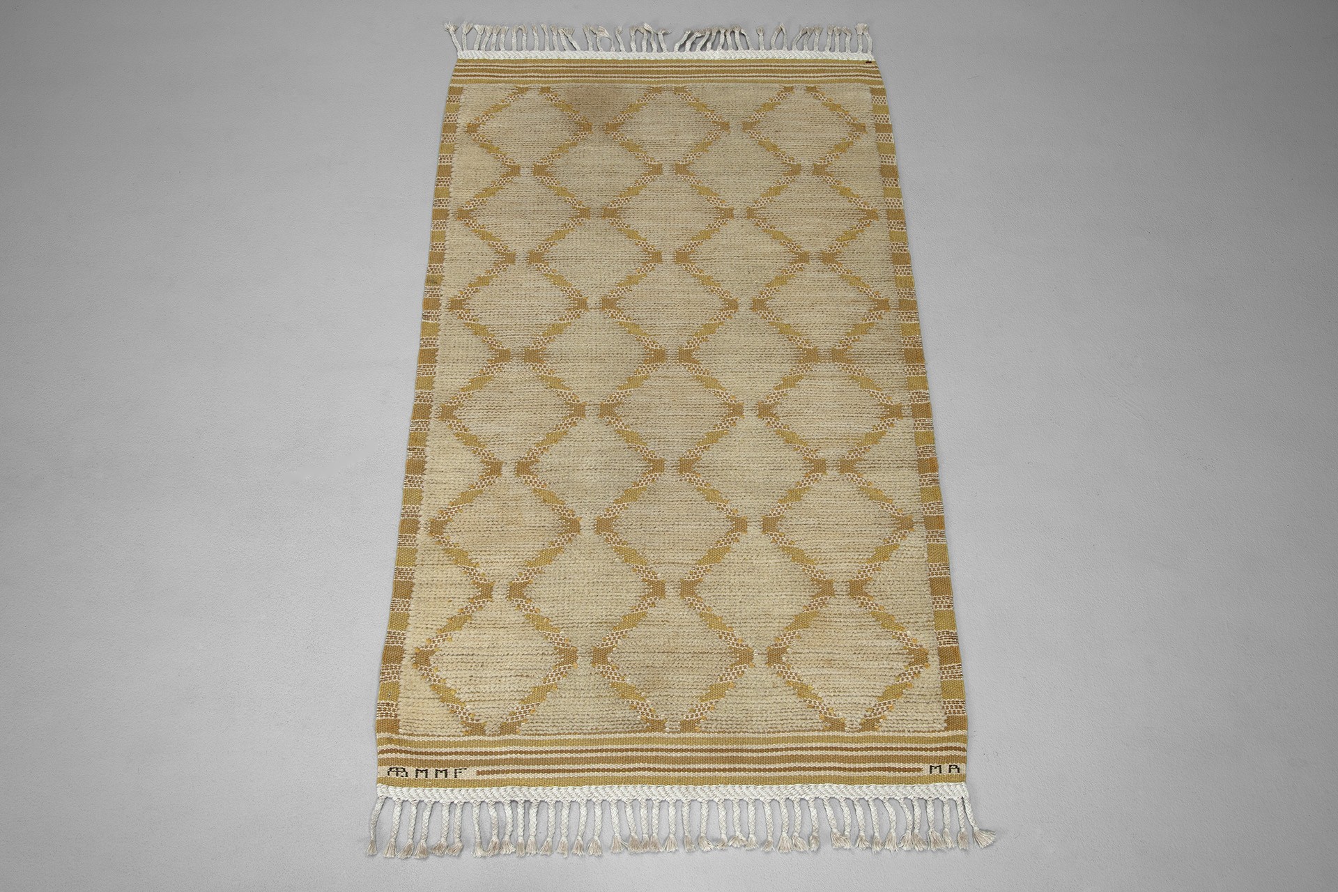 ”Yellow Paths” Rug image 2