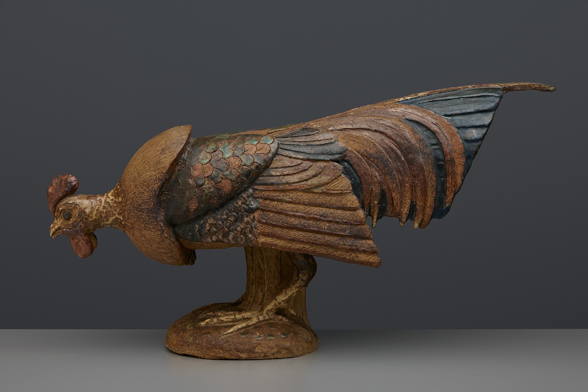 Rooster Sculpture image 2
