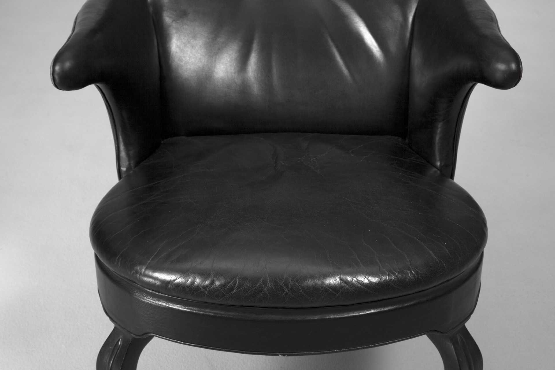 Wing Chair and Footstool image 6