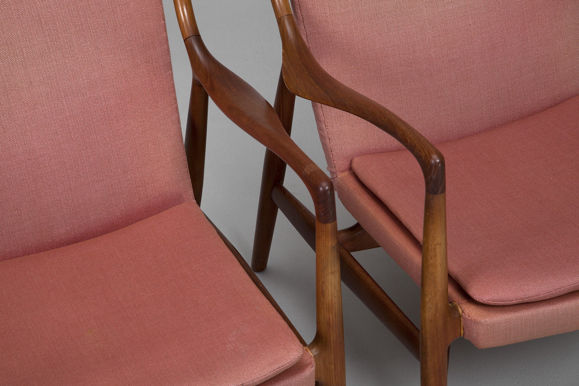 Pair of “NV-45”  Armchairs image 4