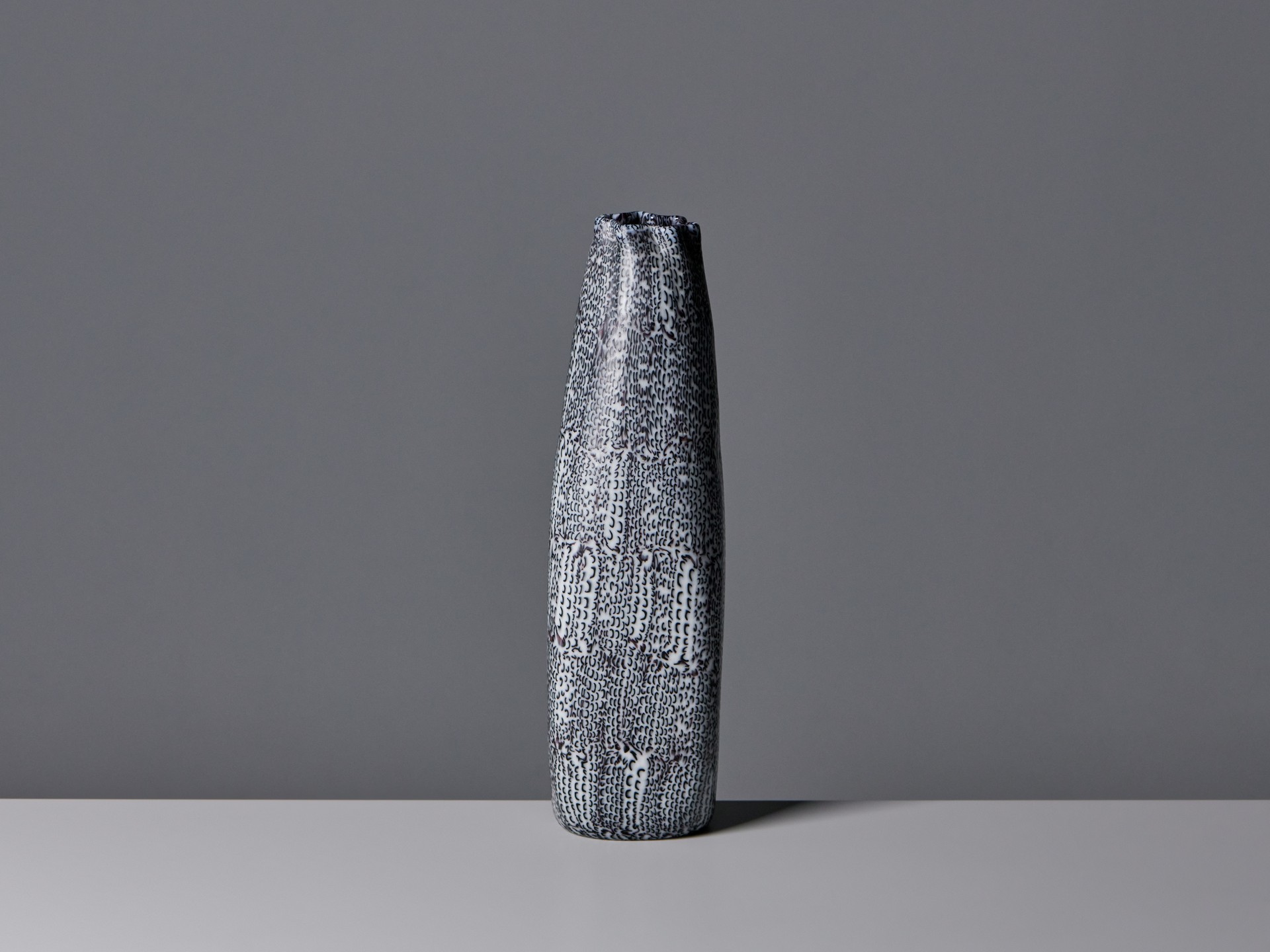 'Mezzaluna Murrine' Vase image 5
