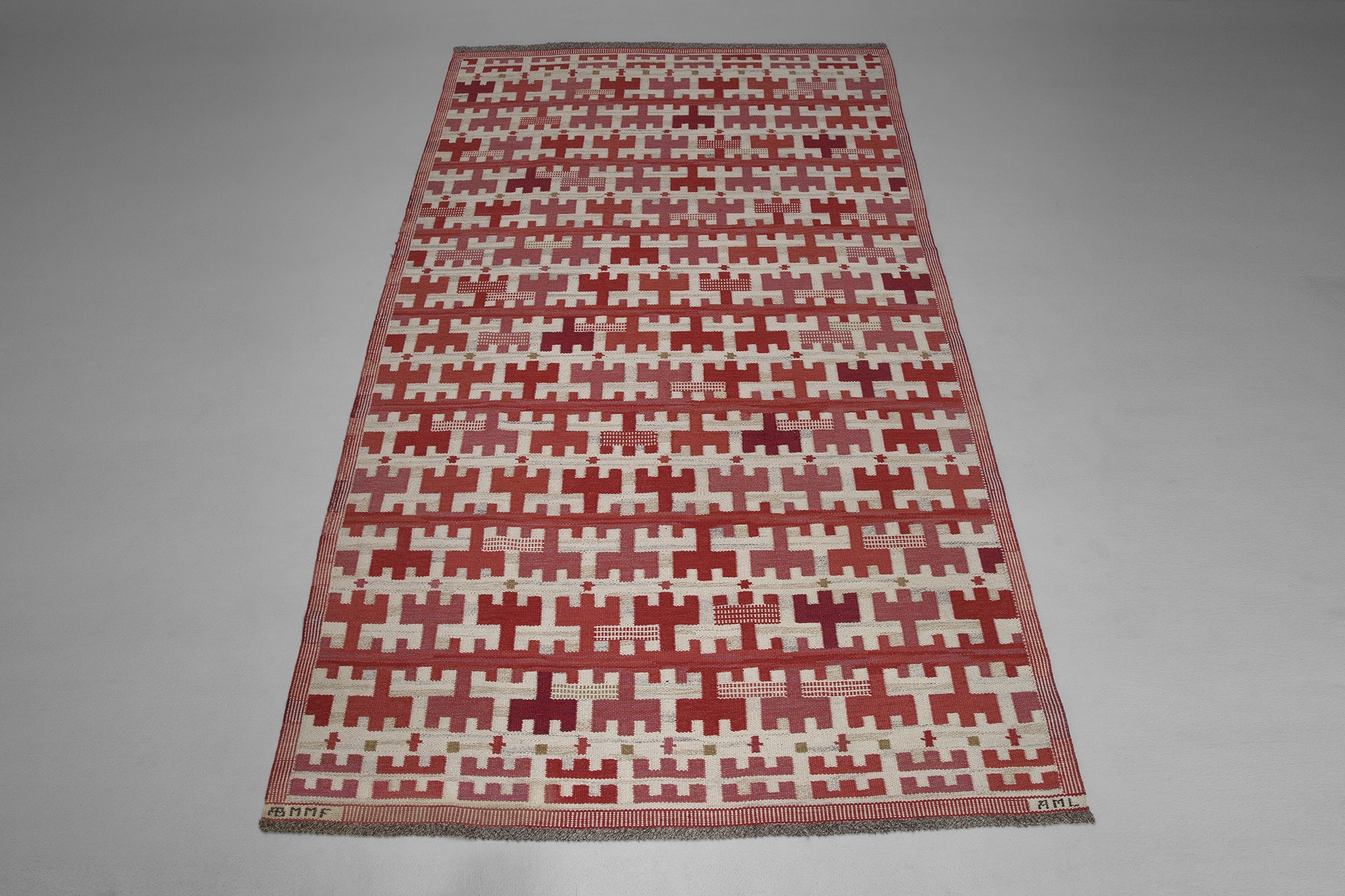 Carpet "Rödbroka" image 2