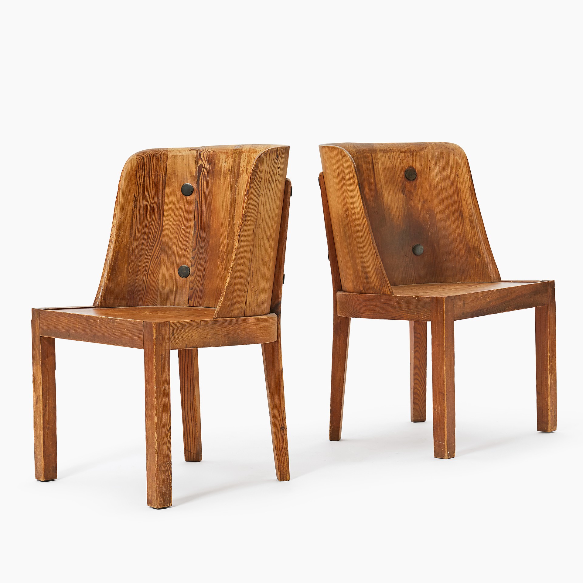 Pair of "Lovo" Armchairs