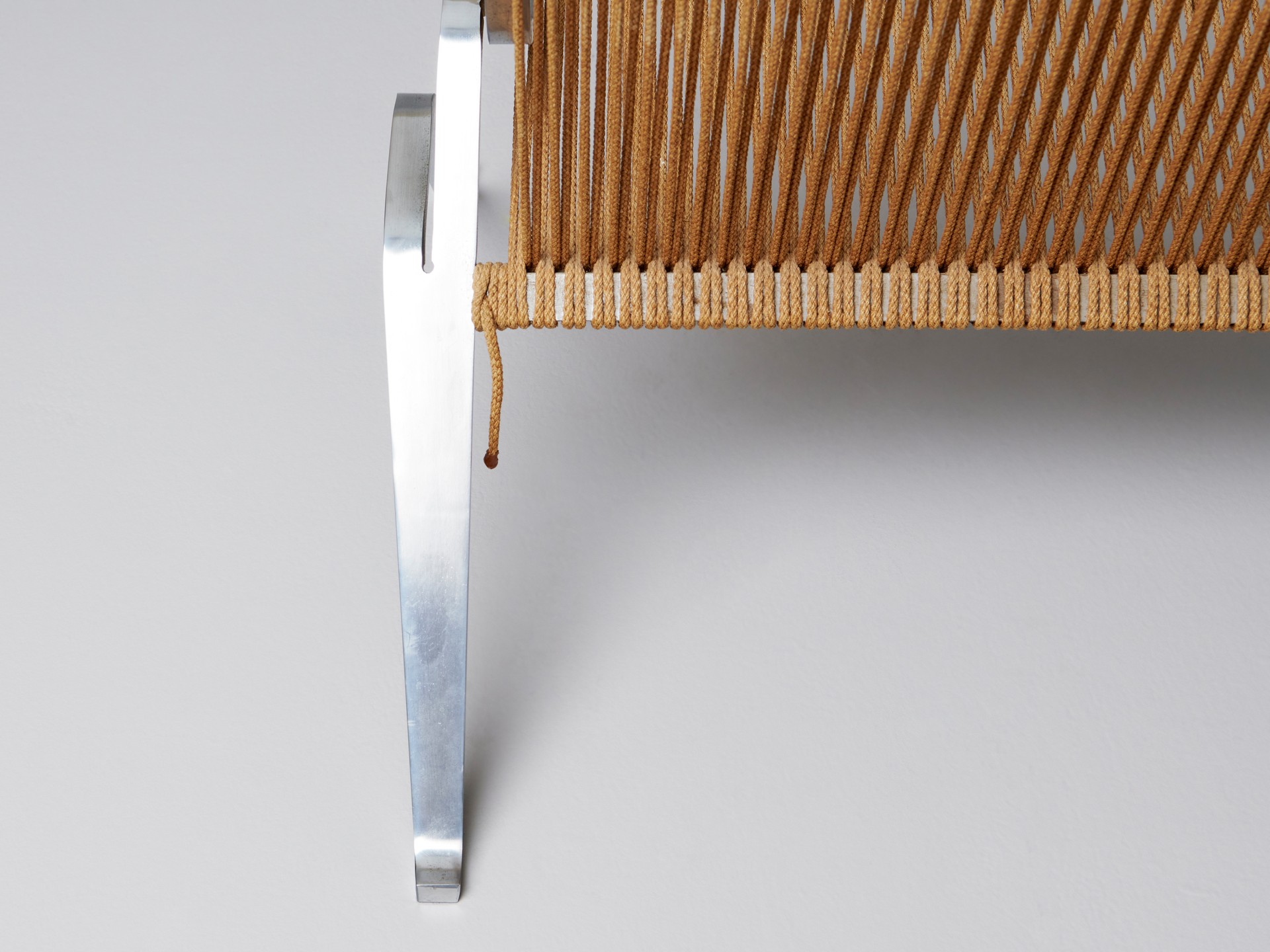 Pair of Early 'PK-25' Chairs image 10