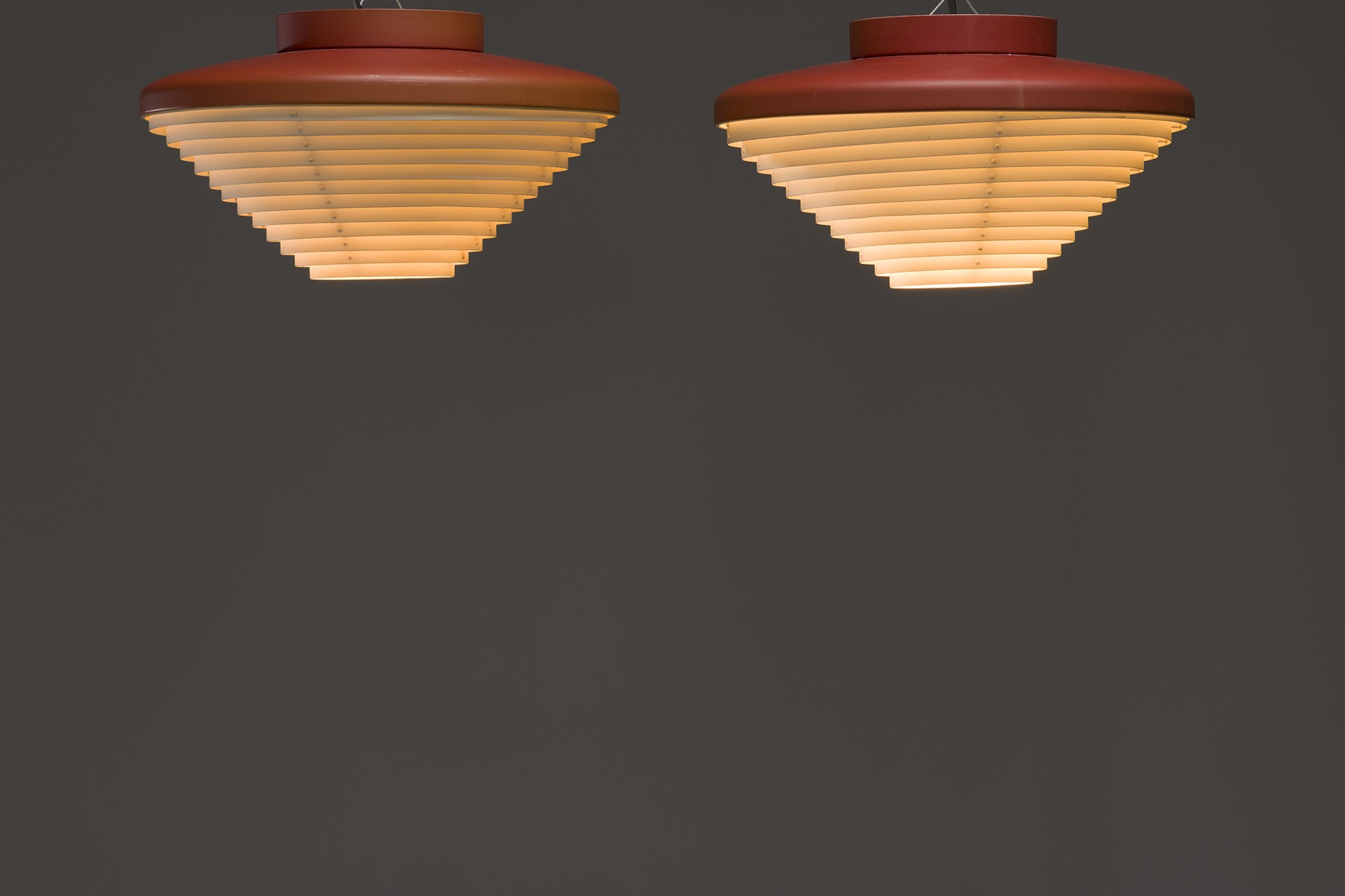 Pair of Ceiling Lamps Model no. A 605 image 2