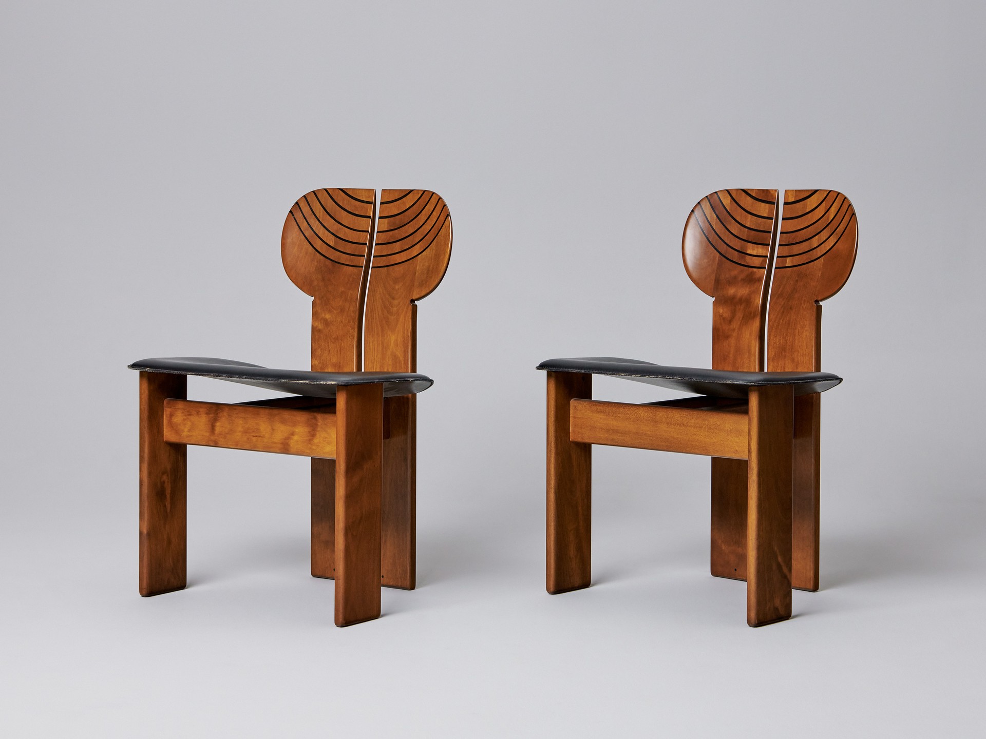 Pair of 'Africa' Chairs image 2