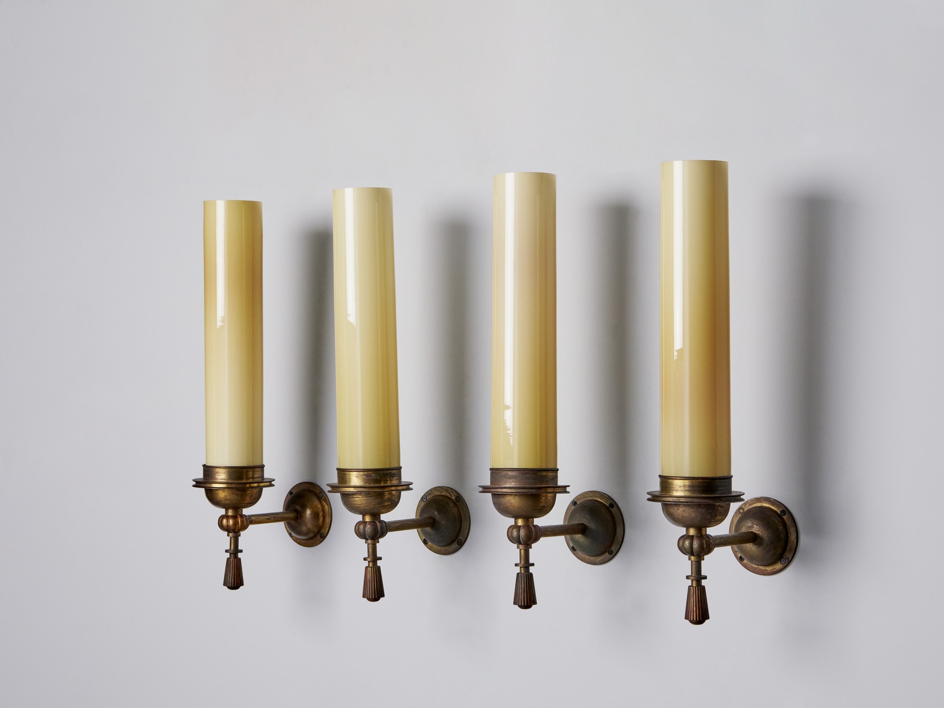 Set of Four Danish Wall Lamps image 2