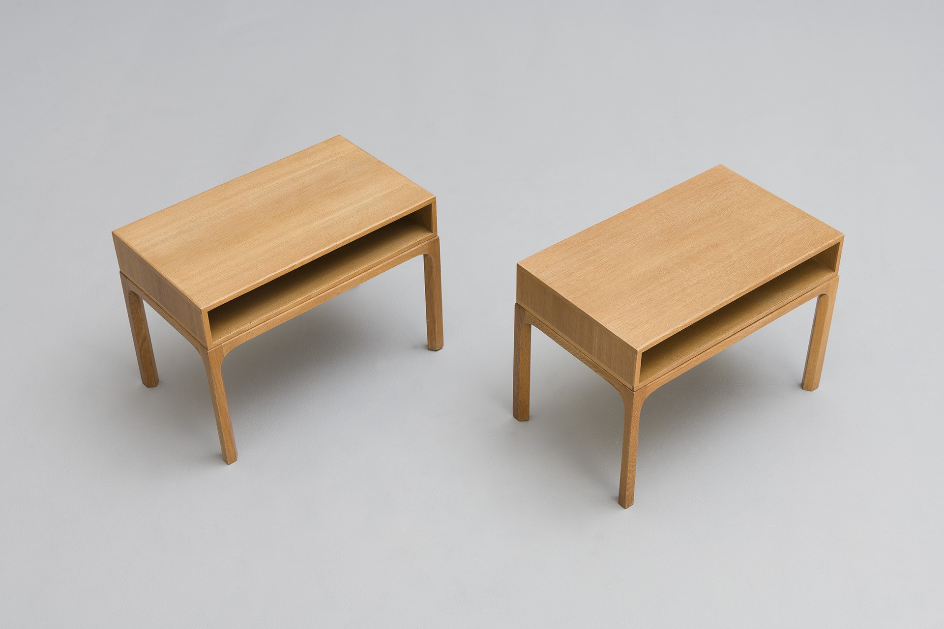 Pair of Side or Bedside Tables