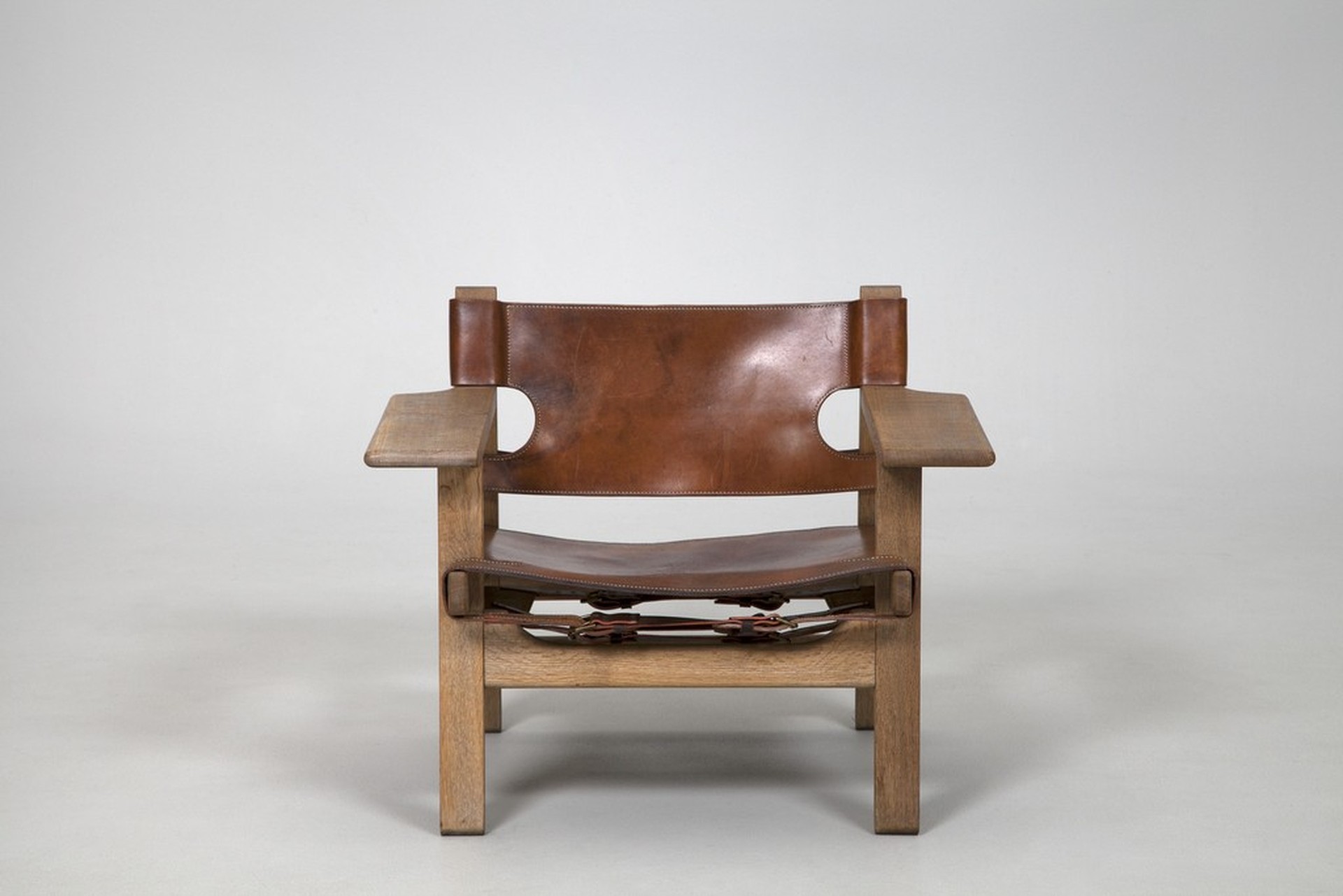 Set of Three Armchairs 'The Spanish Chair' image 6