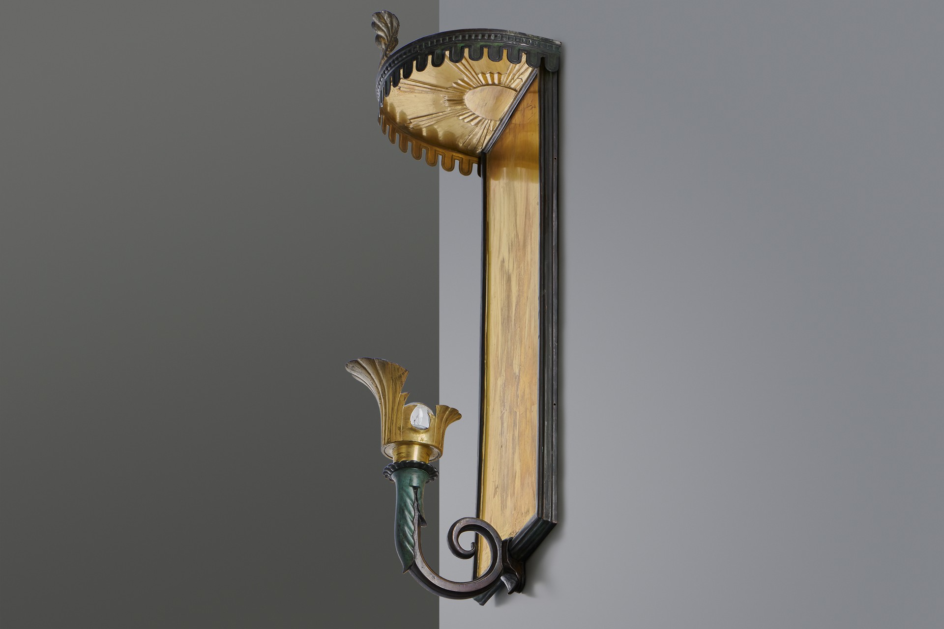 Pair of Swedish Grace Wall Lamps image 2