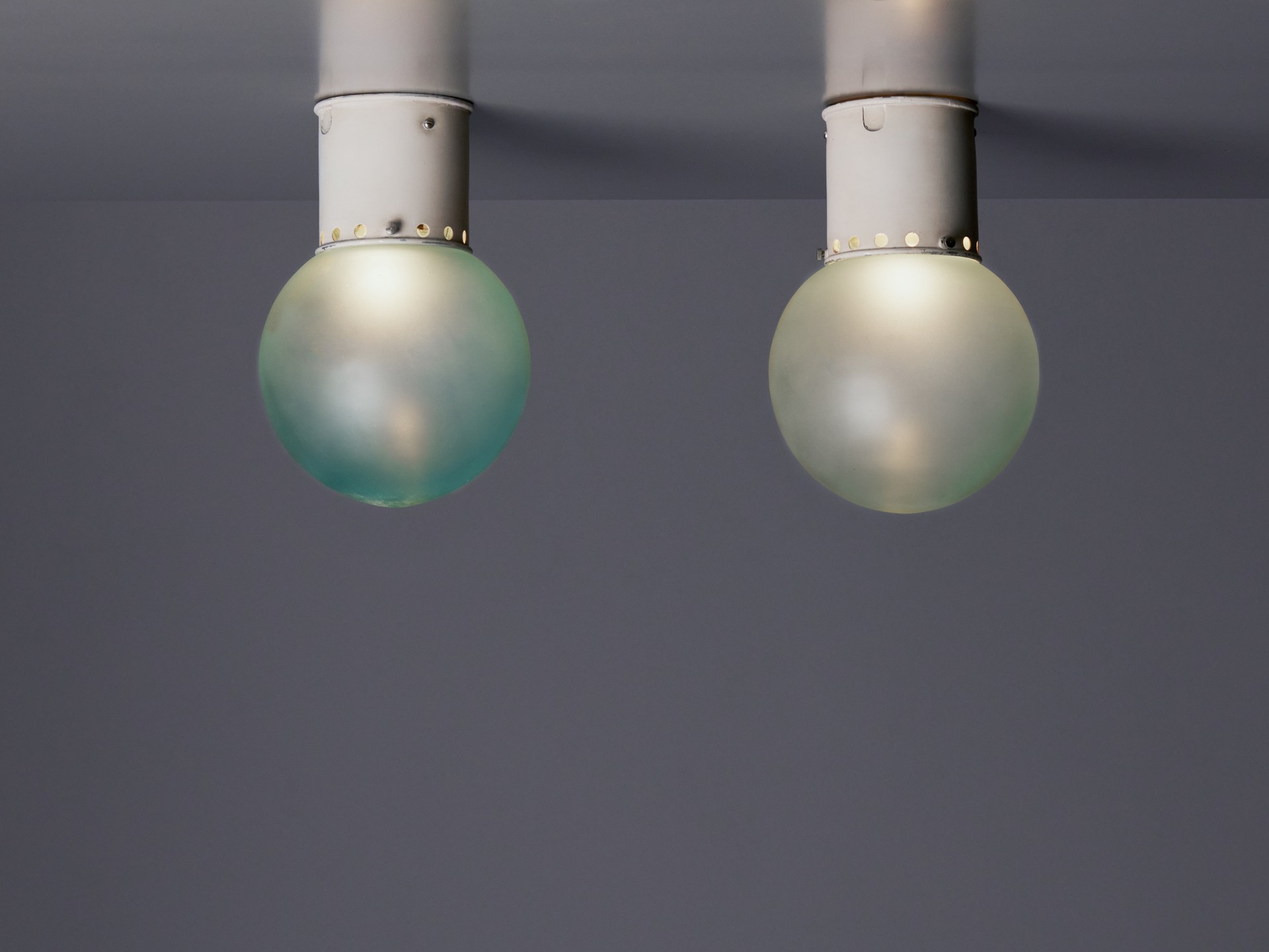 Pair of Ceiling or Wall Lamps image 2