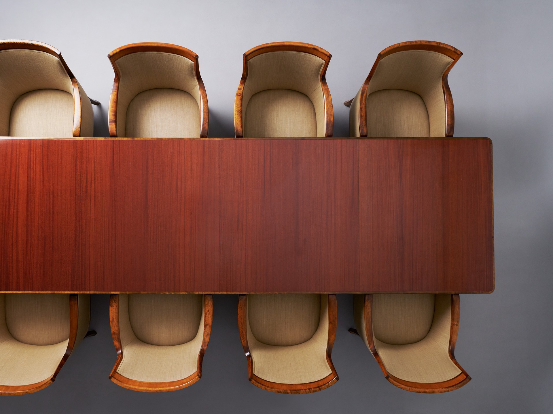 Set of Twelve Dining Chairs image 10