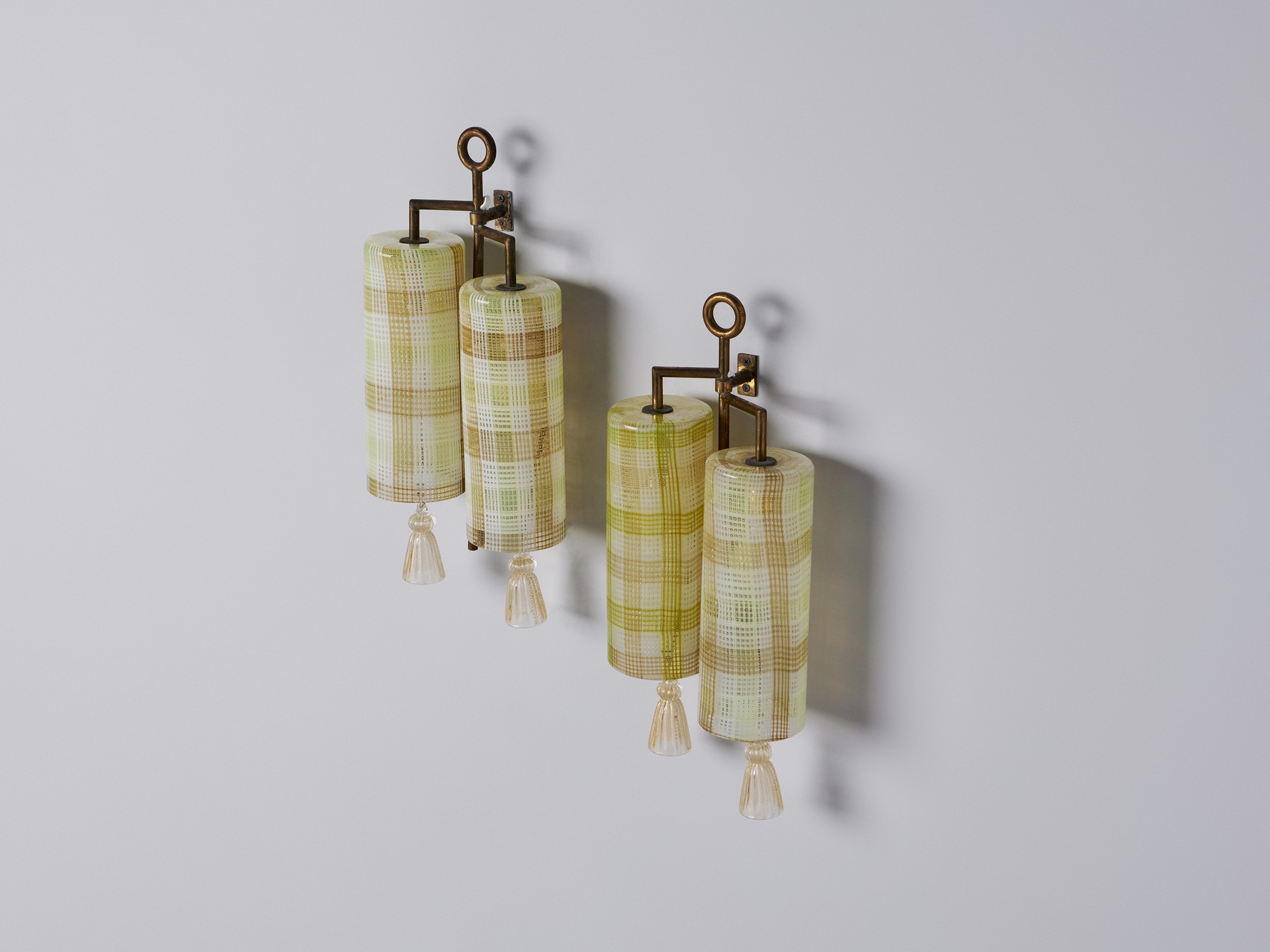 Pair of Wall Lamps