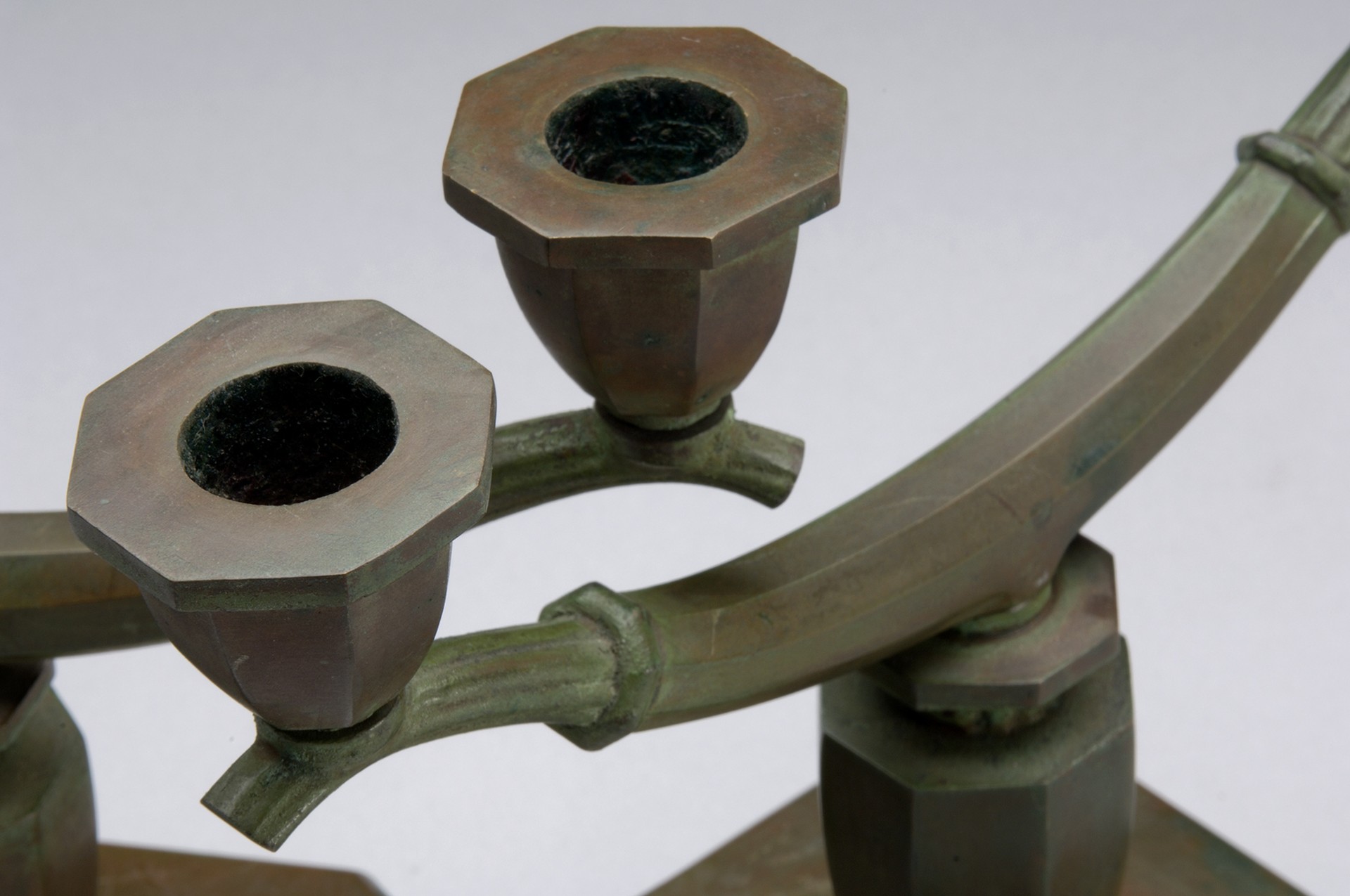 Bronze Candlesticks image 2