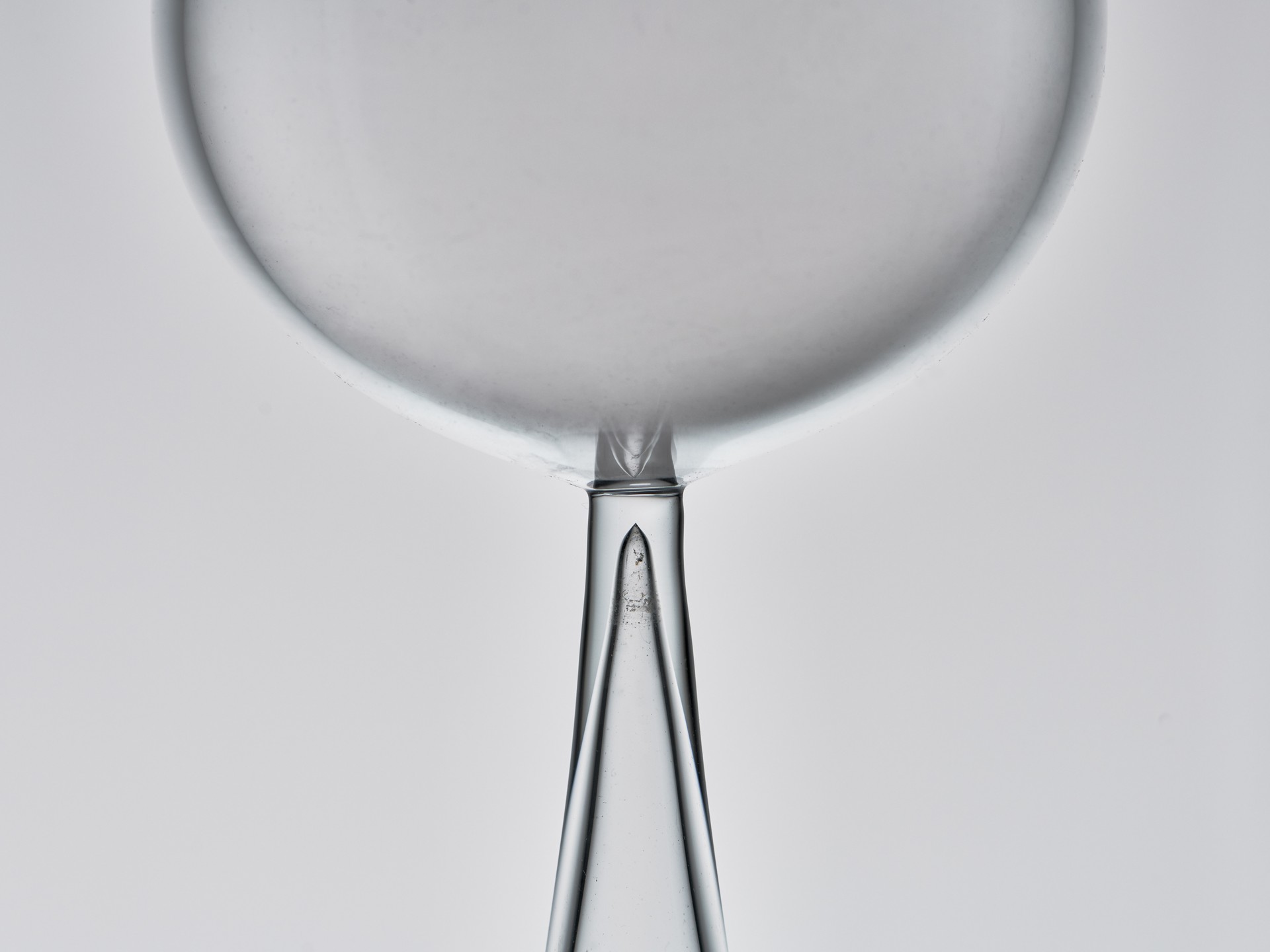 "Klot över kon" (Sphere over cone) Sculpture image 3