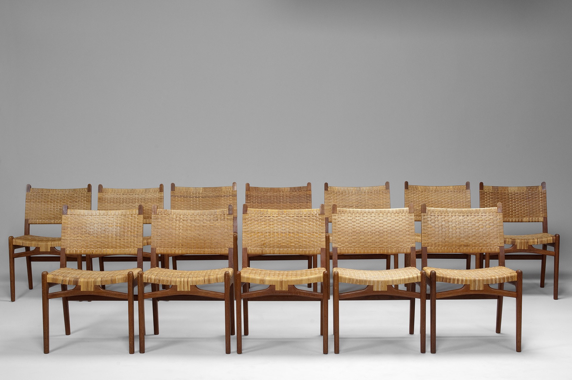 Set of Six Chairs