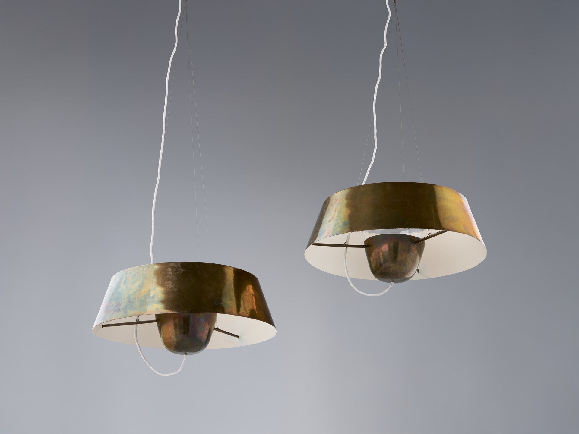 Pair of 'Aarhus' Ceiling Lamps image 5