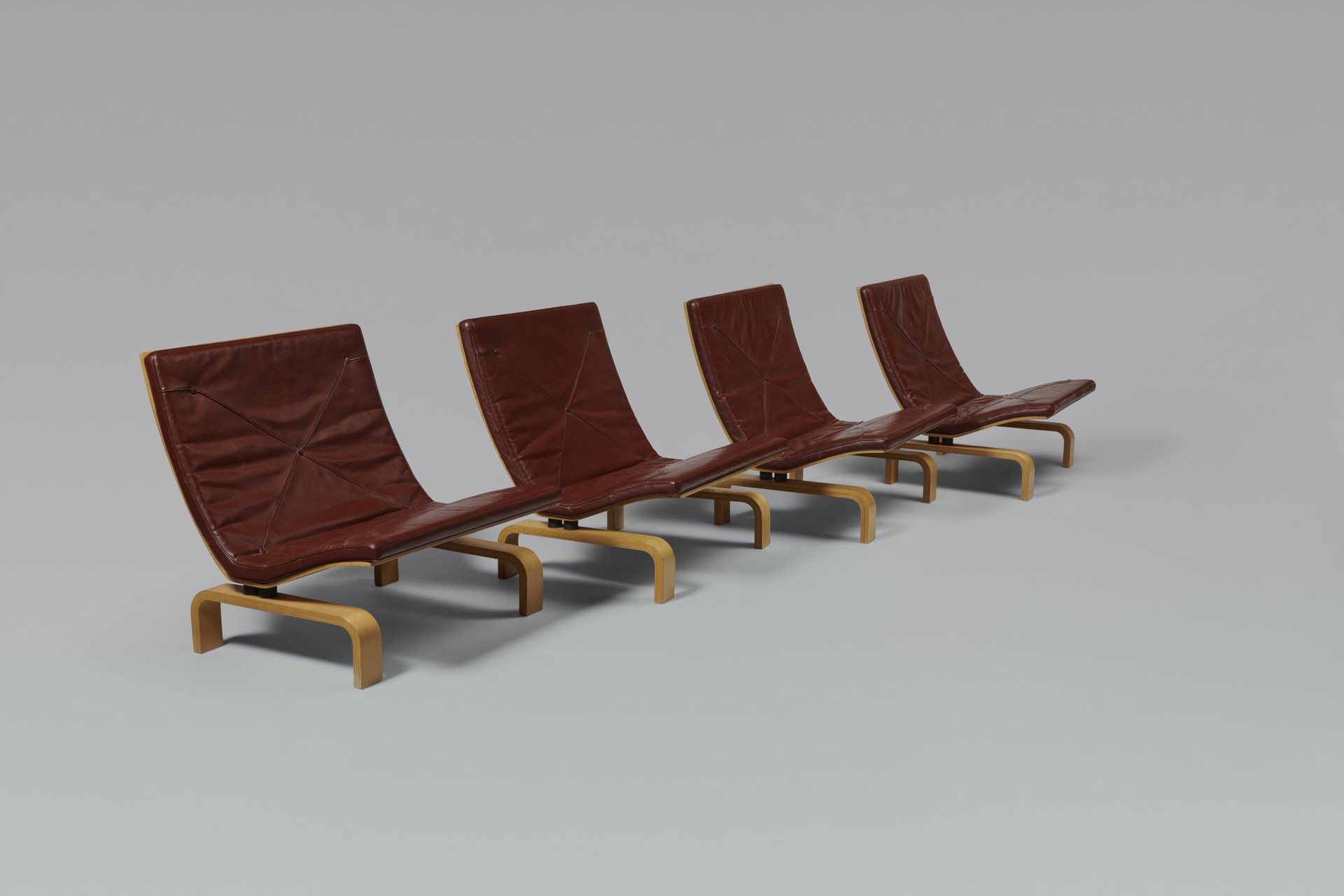 Set of Four 'PK 27' Easy Chairs image 3