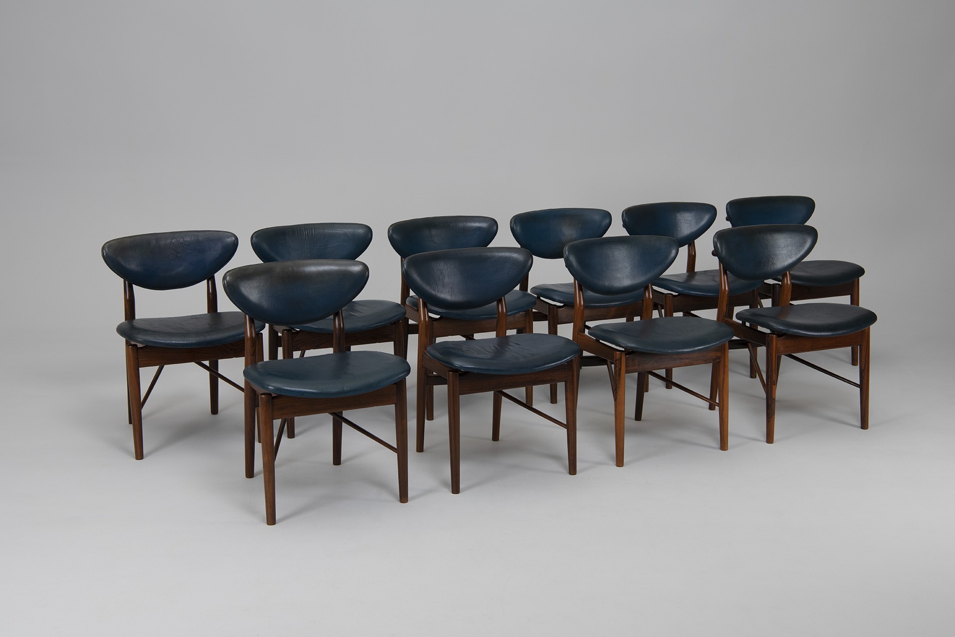 Set of Twelve Dining Chairs image 2