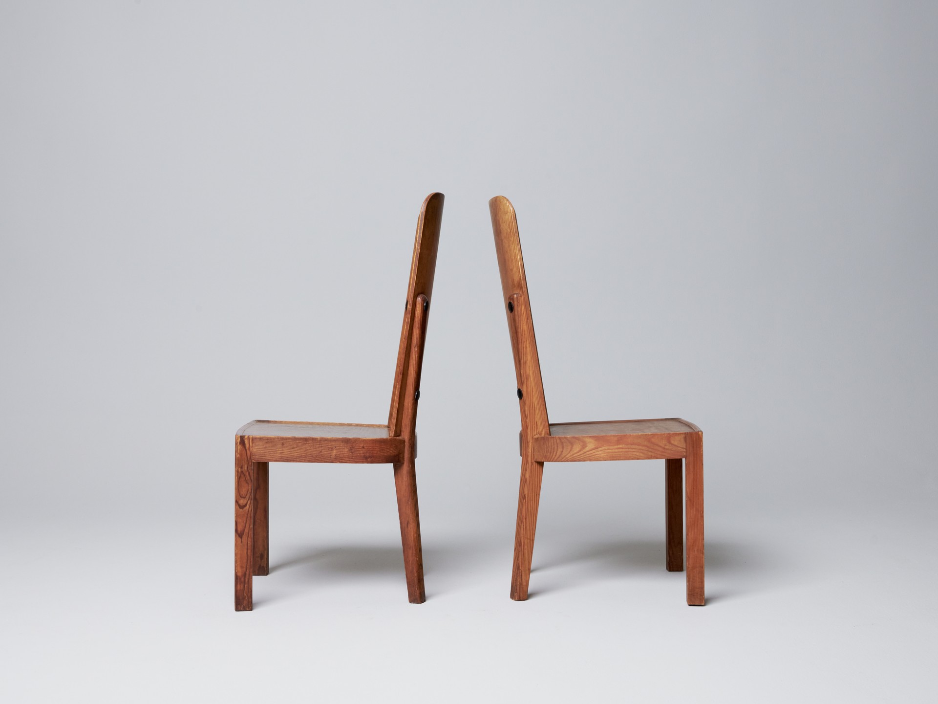 Set of Twelve 'Lovö' Chairs image 5