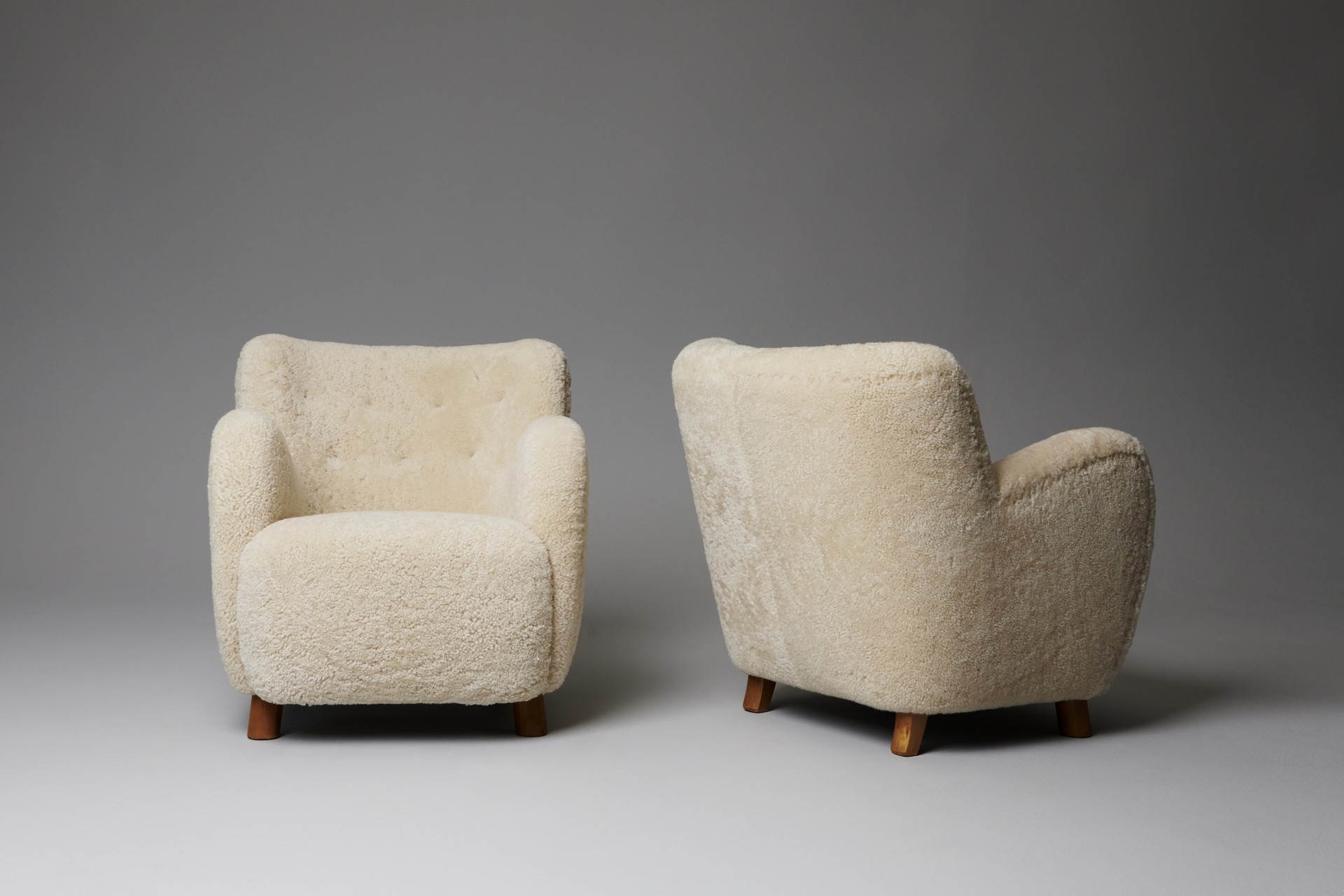 Pair of Armchairs