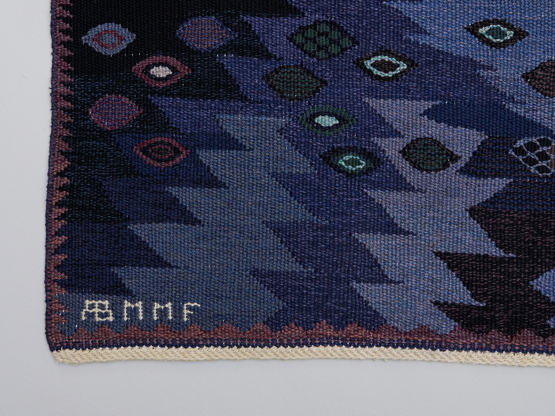 Carpet 'Tånga blå' image 7