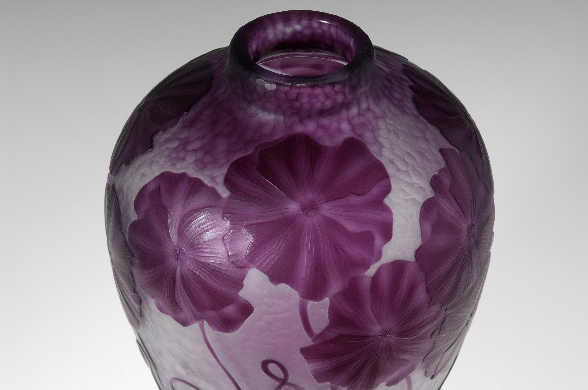 Kosta Art Nouveau Vase image 3