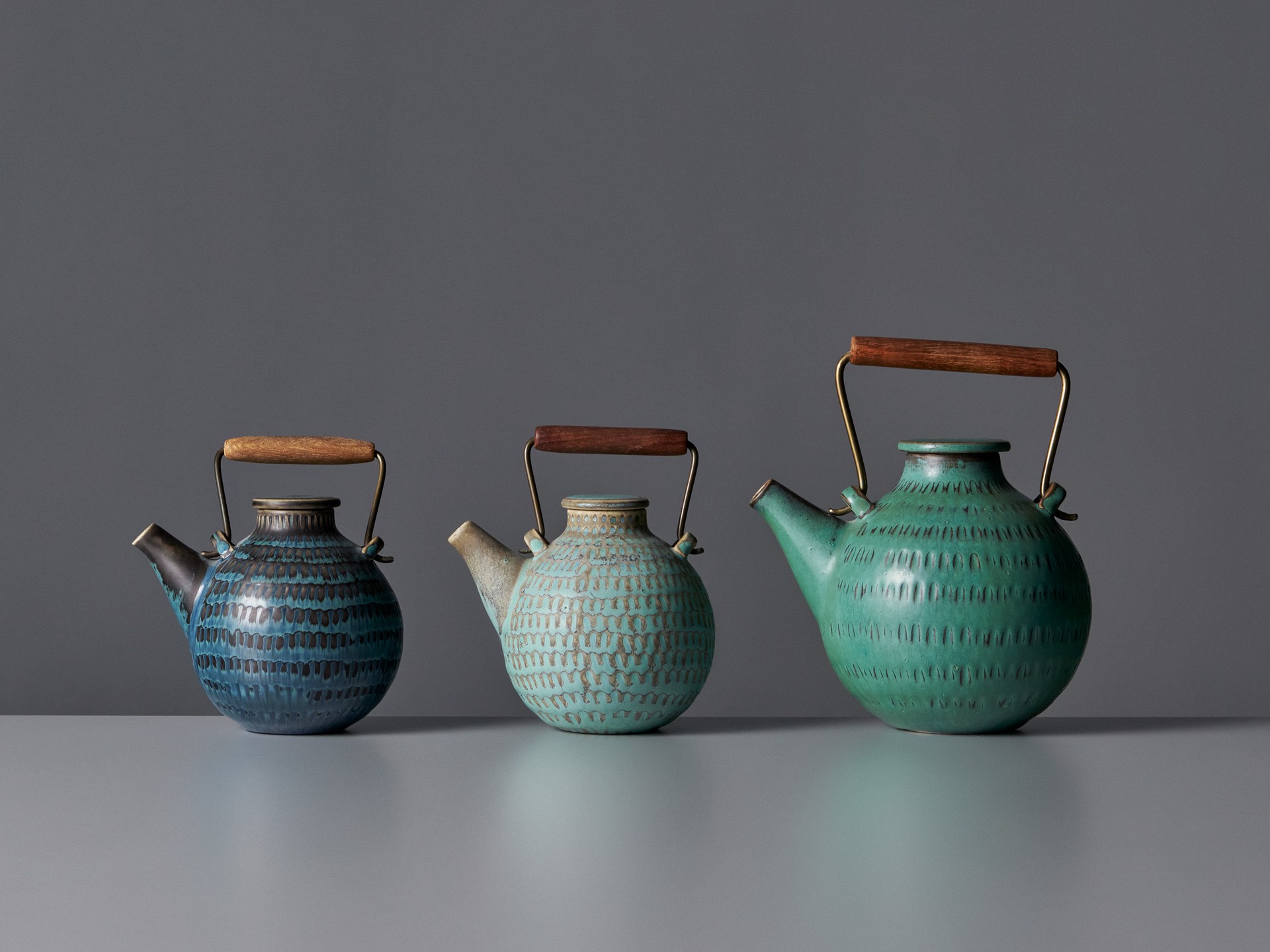 Three Teapots