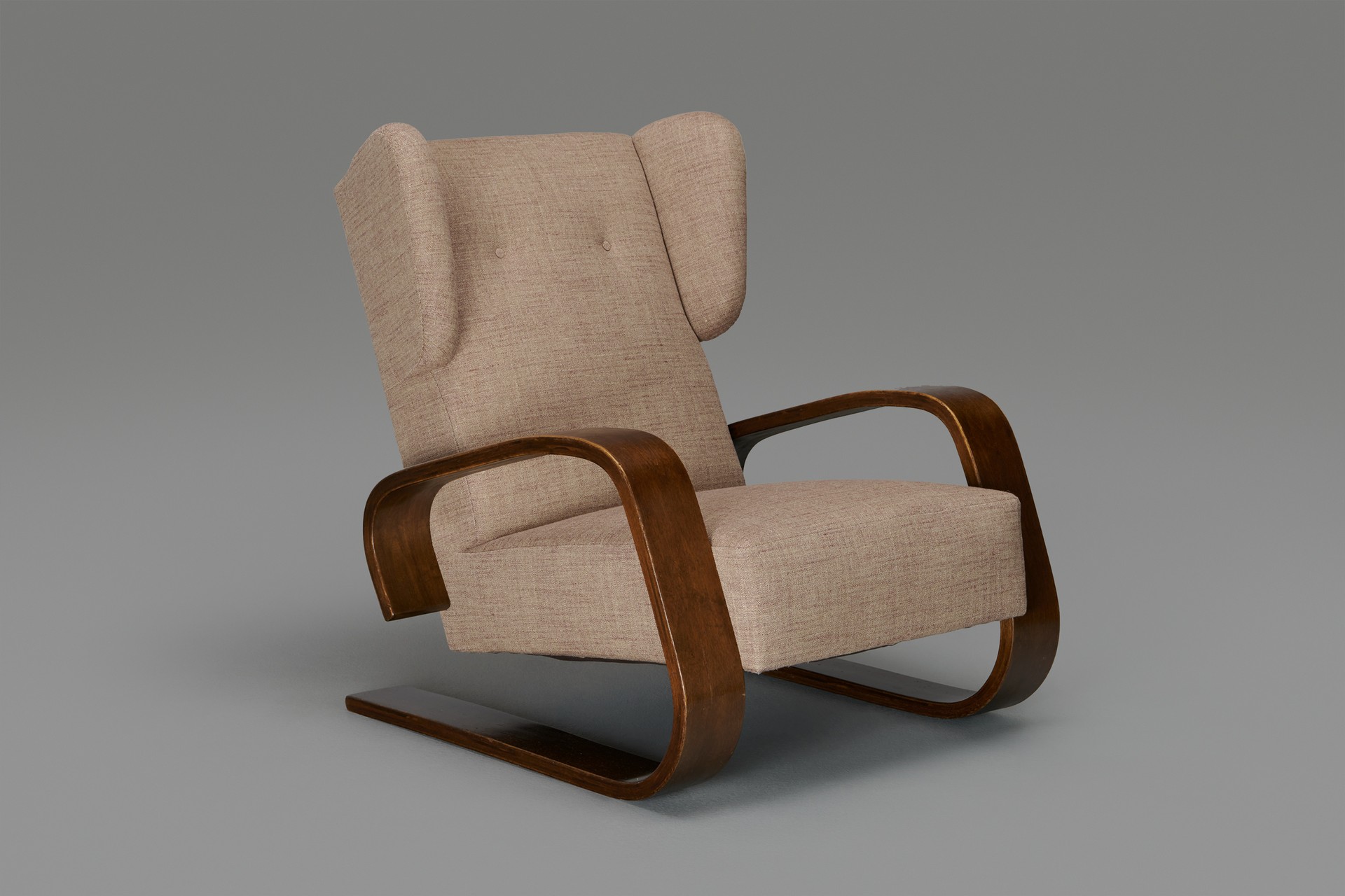 High Back 'Tank' Armchair, model no. 38