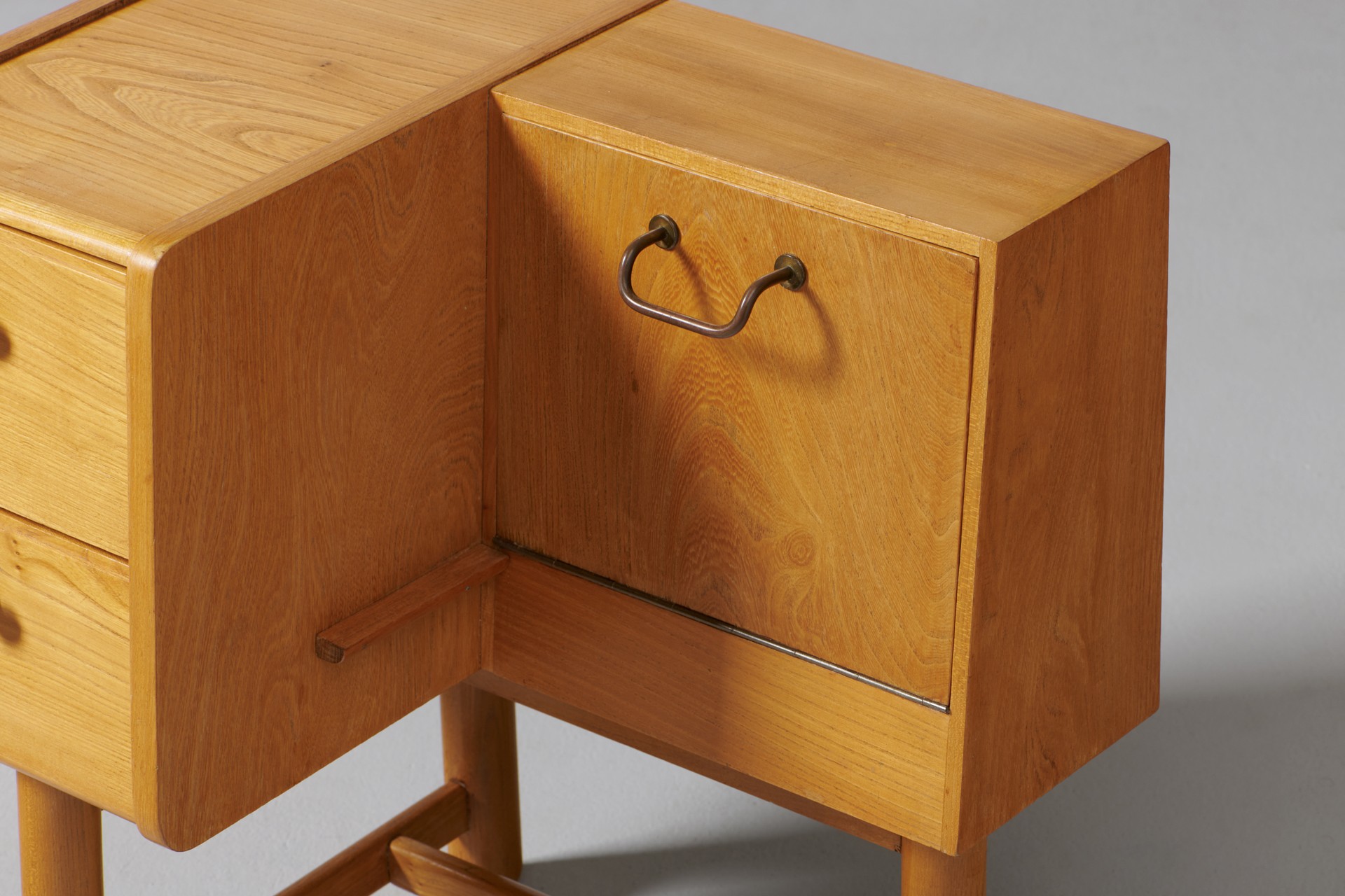 Pair of Danish Bedside Tables image 5