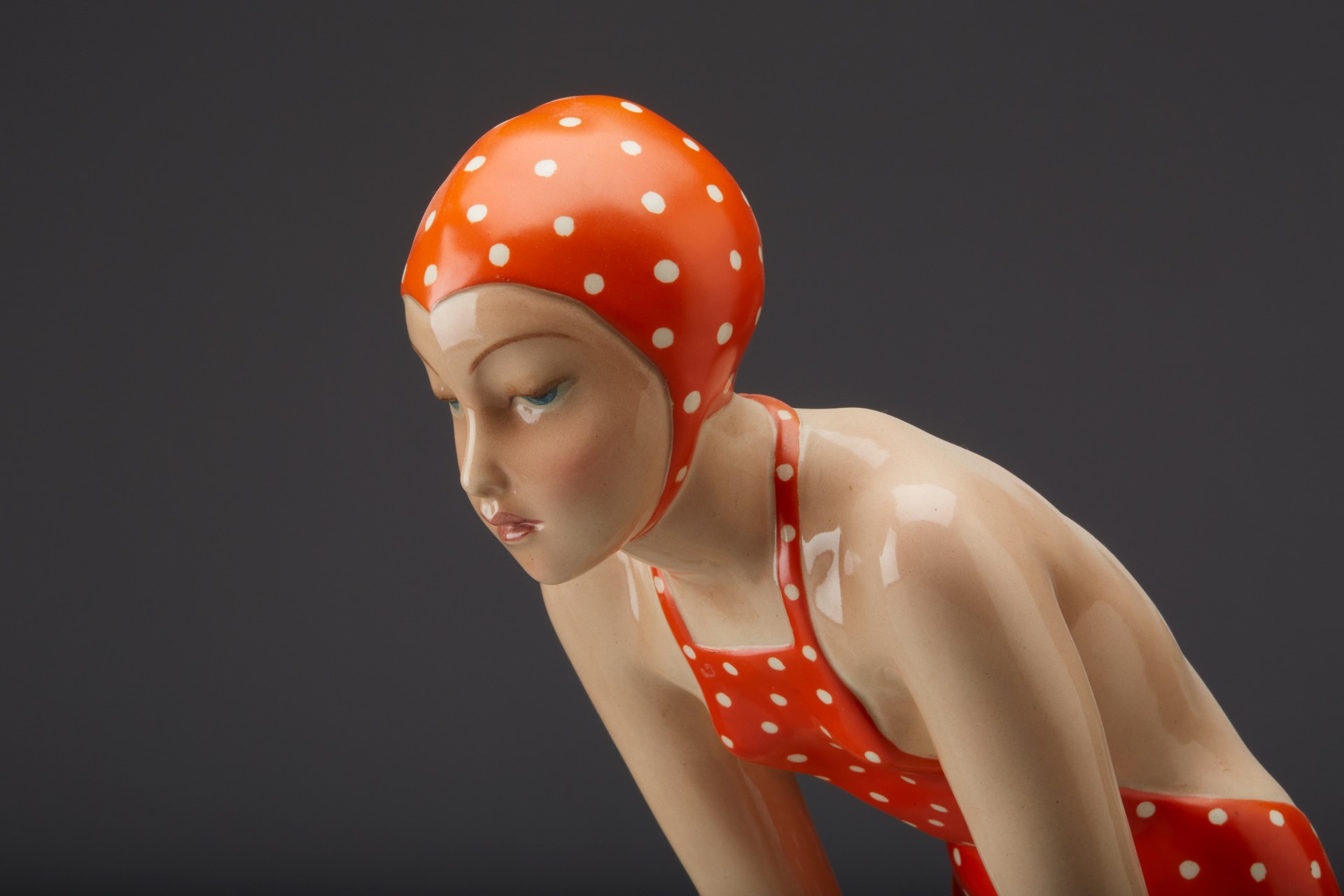 Large Diver Sculpture image 4