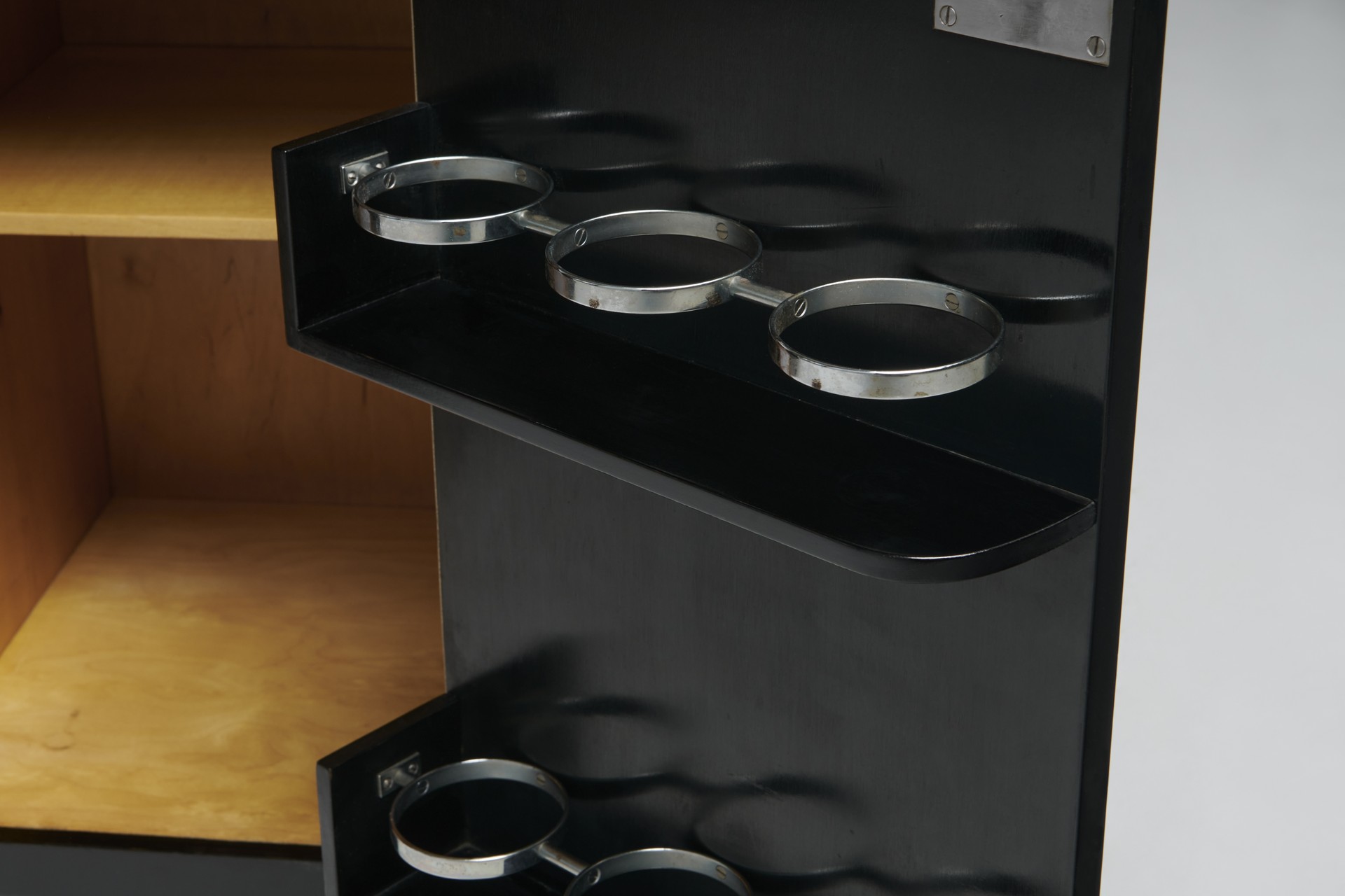Swiveling Bar Cabinet image 7