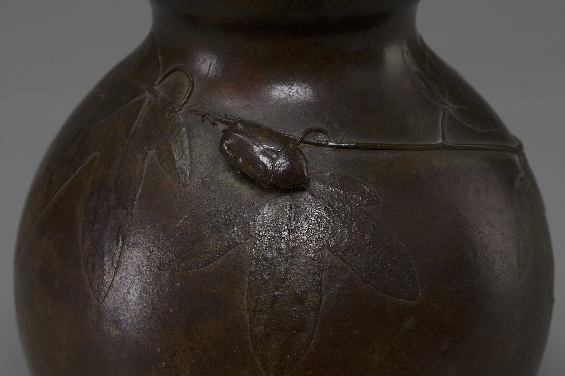 Bronze Vase image 3